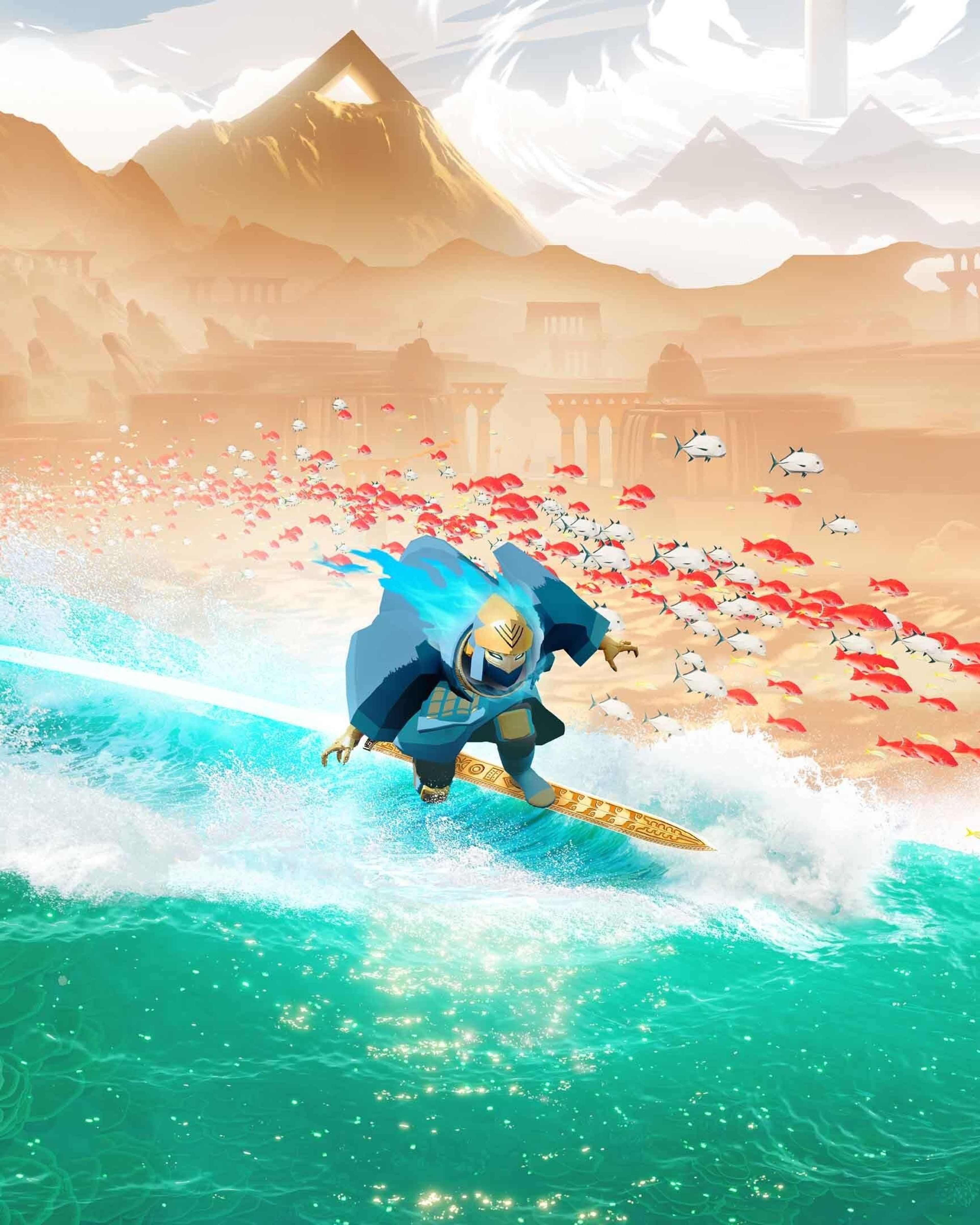 مراجعة Sword of the Sea