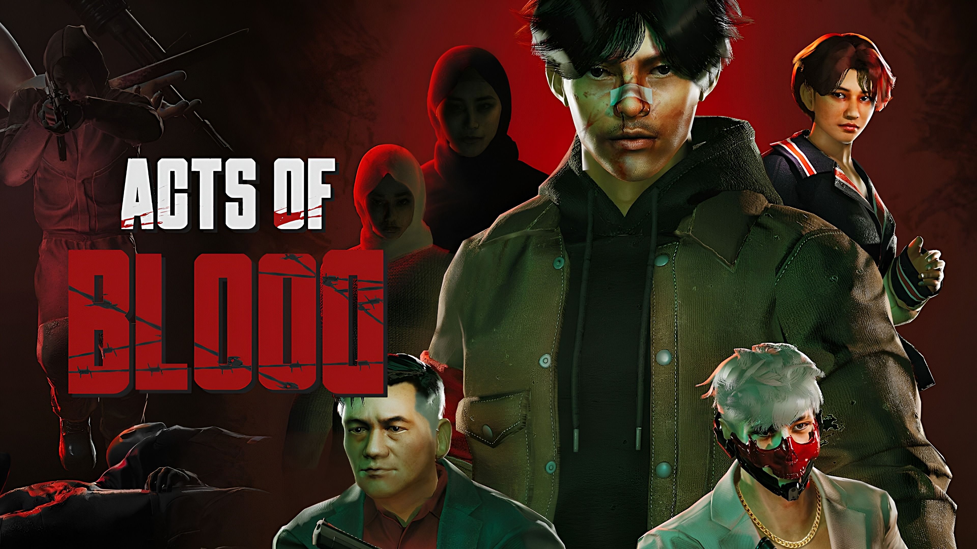 Background for Acts of Blood