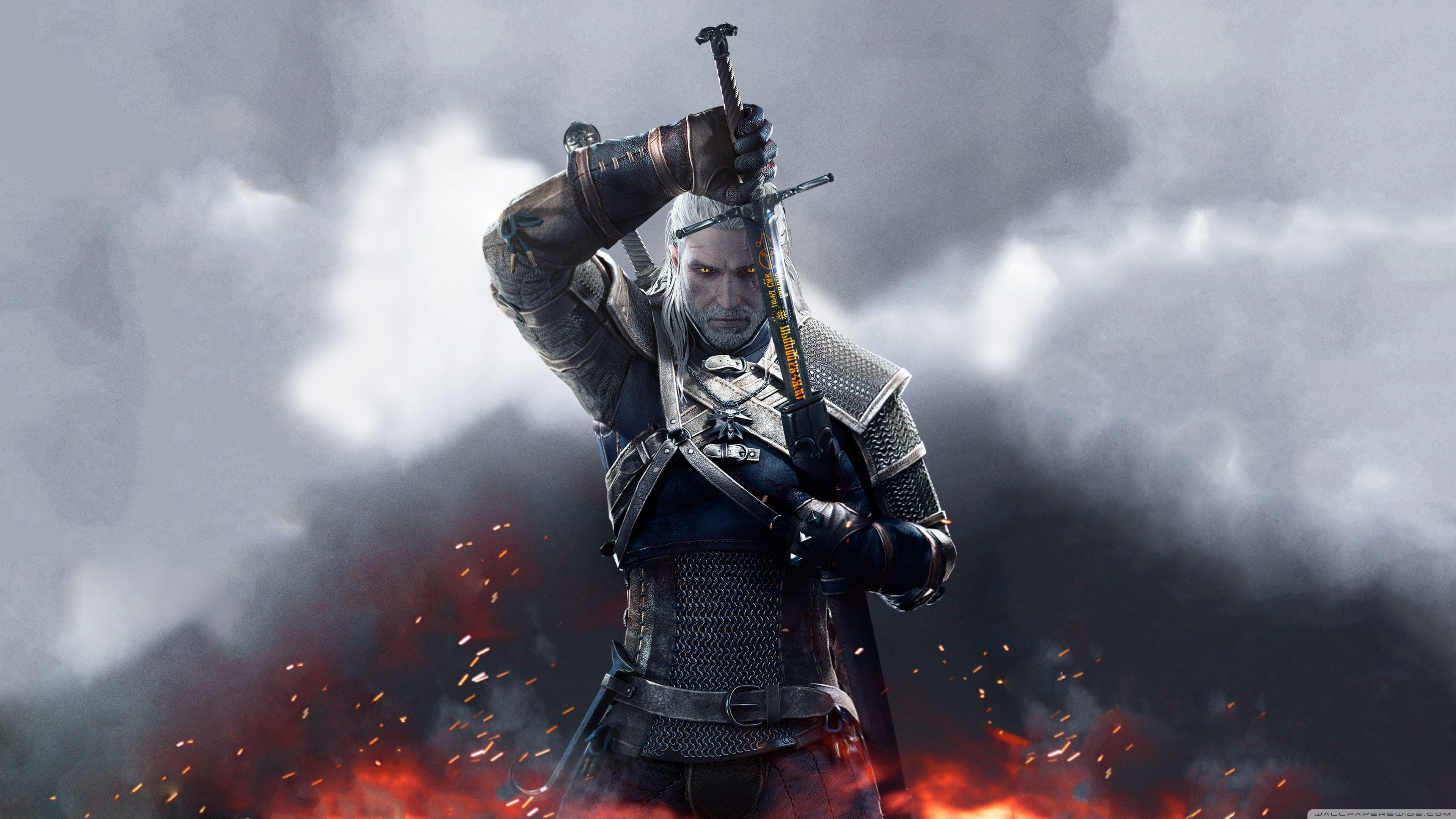 مراجعة The Witcher 3