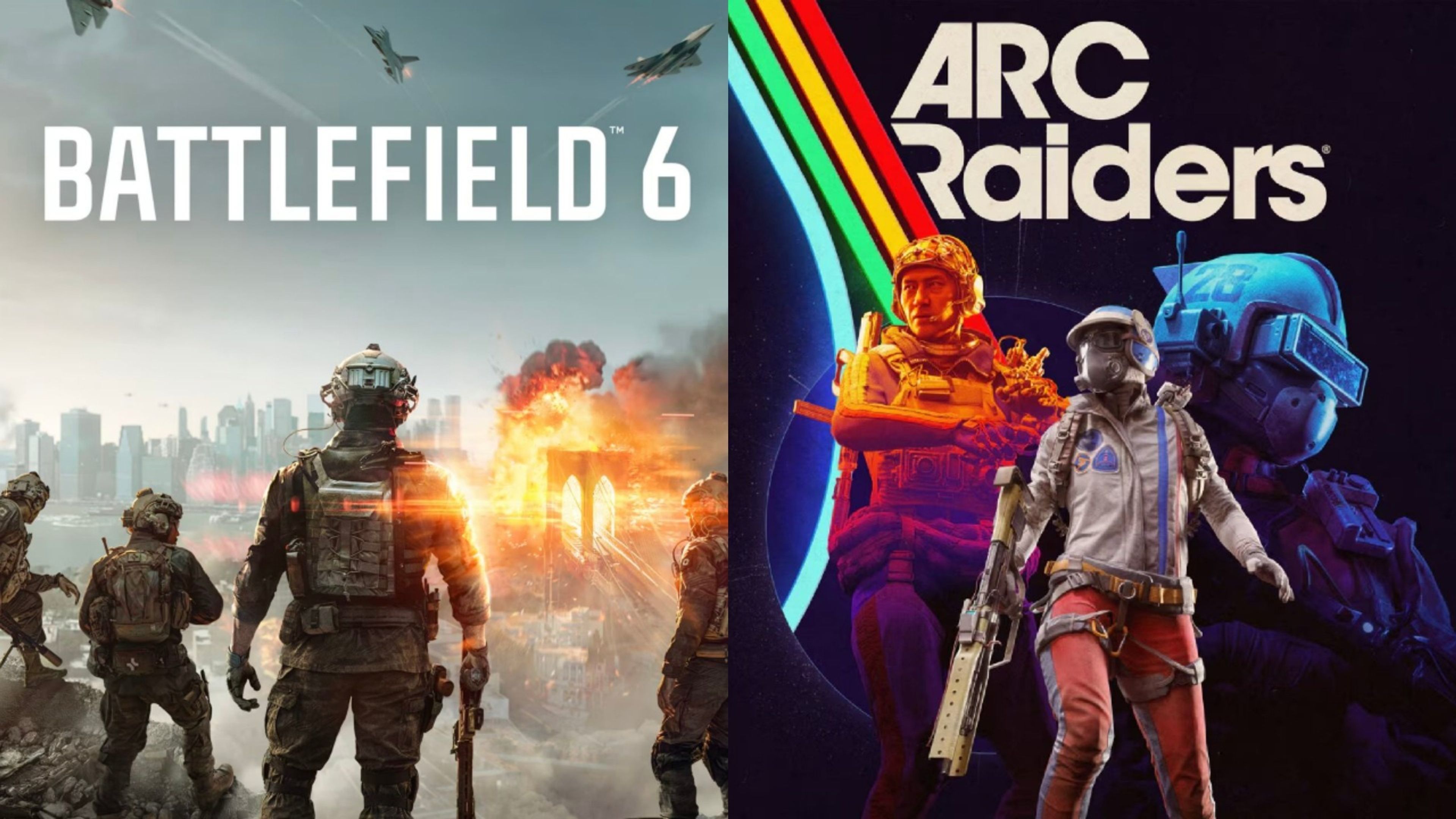 خسارة Battlefield6 90% من لاعبينها على ستيم، في حين حفاظ Ark Raiders على 80% من لاعبيها