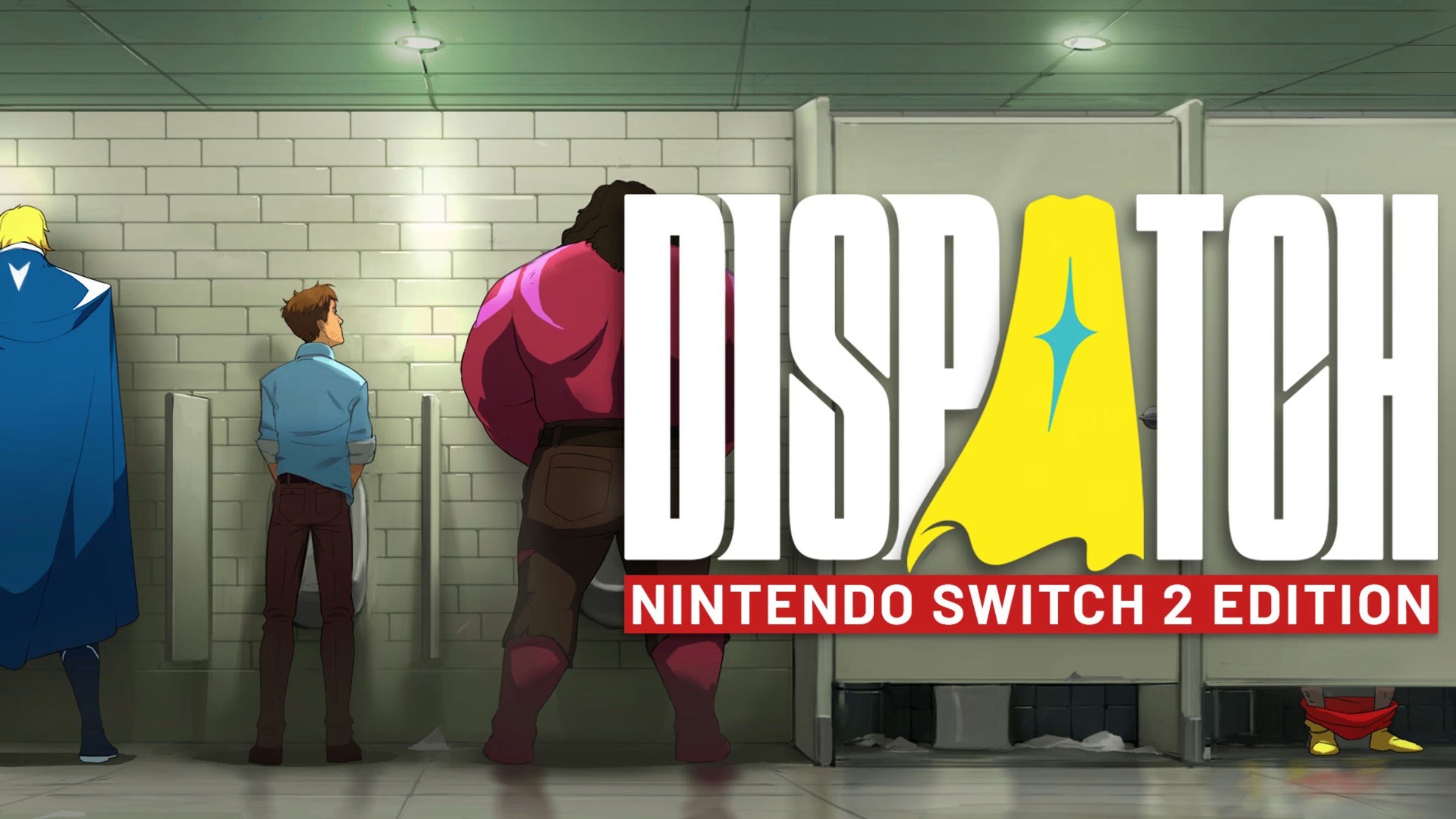 فتح الطلب المسبق للعبة Dispatch على اجهزة Nindendo Switch