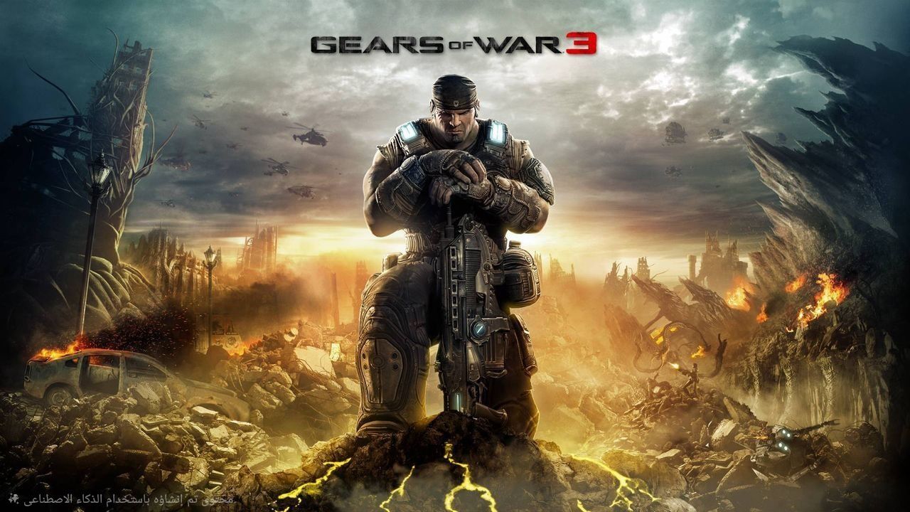عودة بطريقة مختلفة GEARS OF WAR 3
