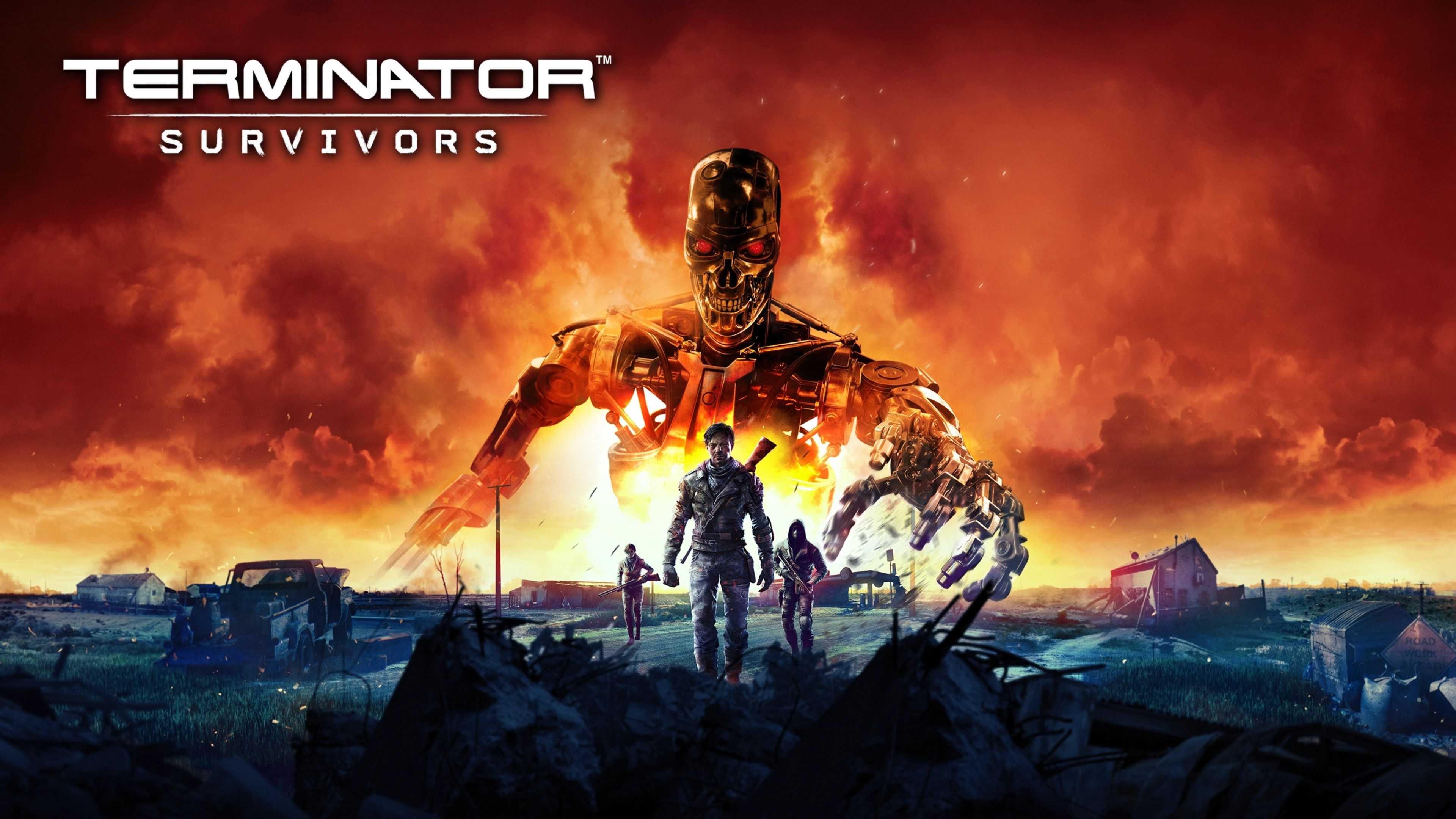 Background for Terminator: Survivors