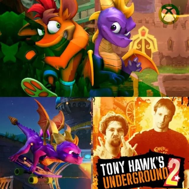 إشاعة : المزيد من ألعاب Crash و Spyro و Tony Hawk قيد التطوير !!