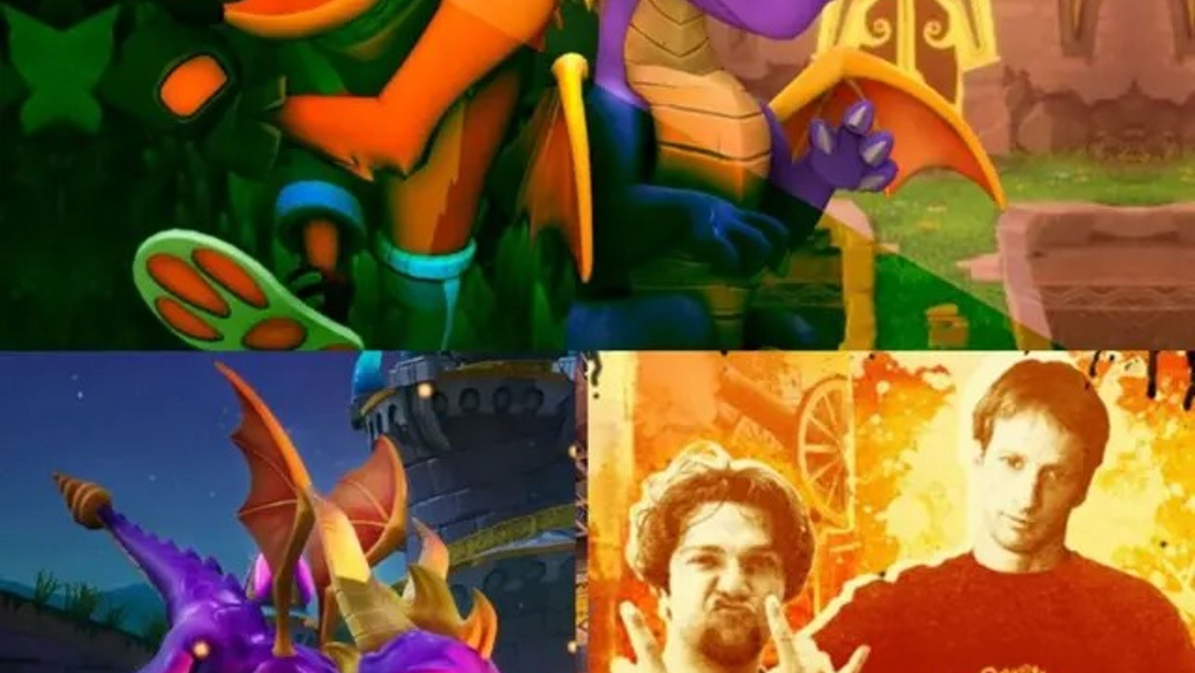 إشاعة : المزيد من ألعاب Crash و Spyro و Tony Hawk قيد التطوير !!