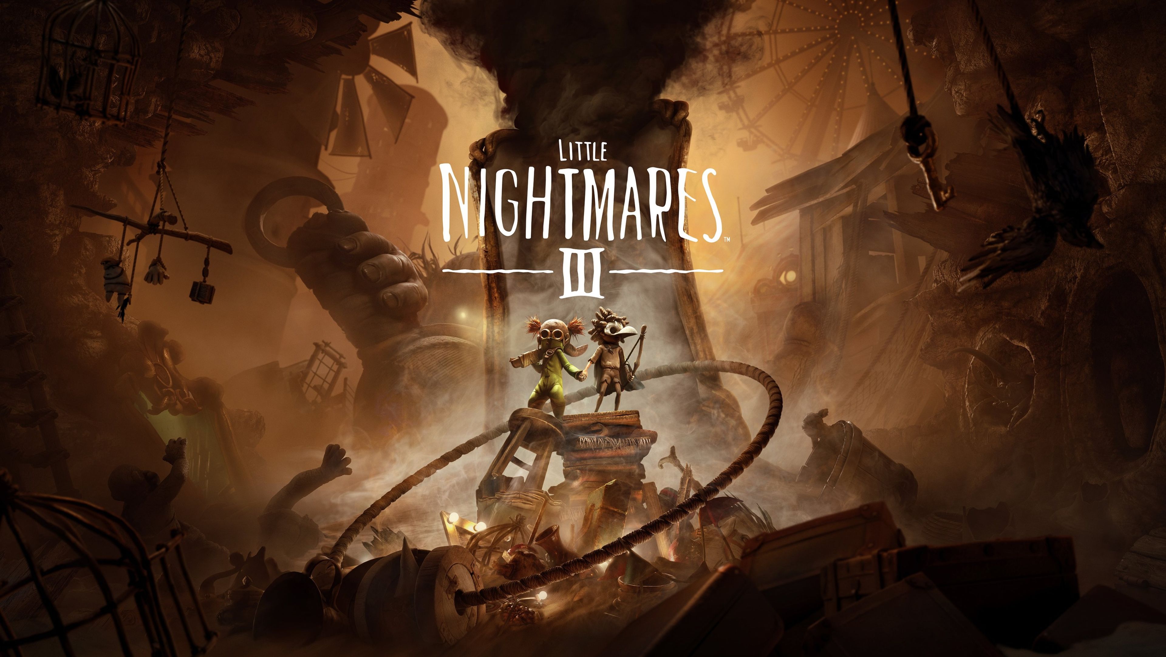 مراجعة لعبة Little Nightmares3