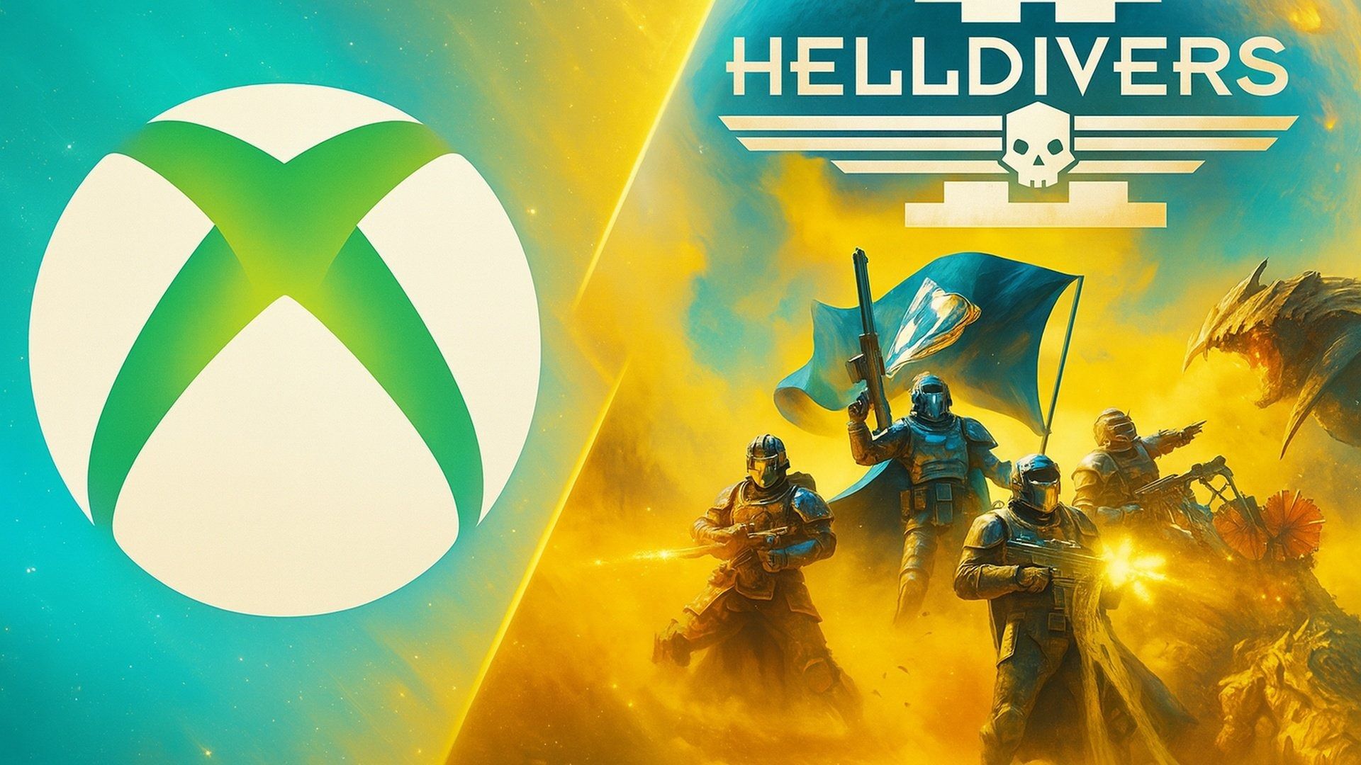لعبة Helldivers 2 تحقق إنجازات ضخمة على جهاز Xbox..فهل تتغير استراتيجية بلايستيشن؟ 