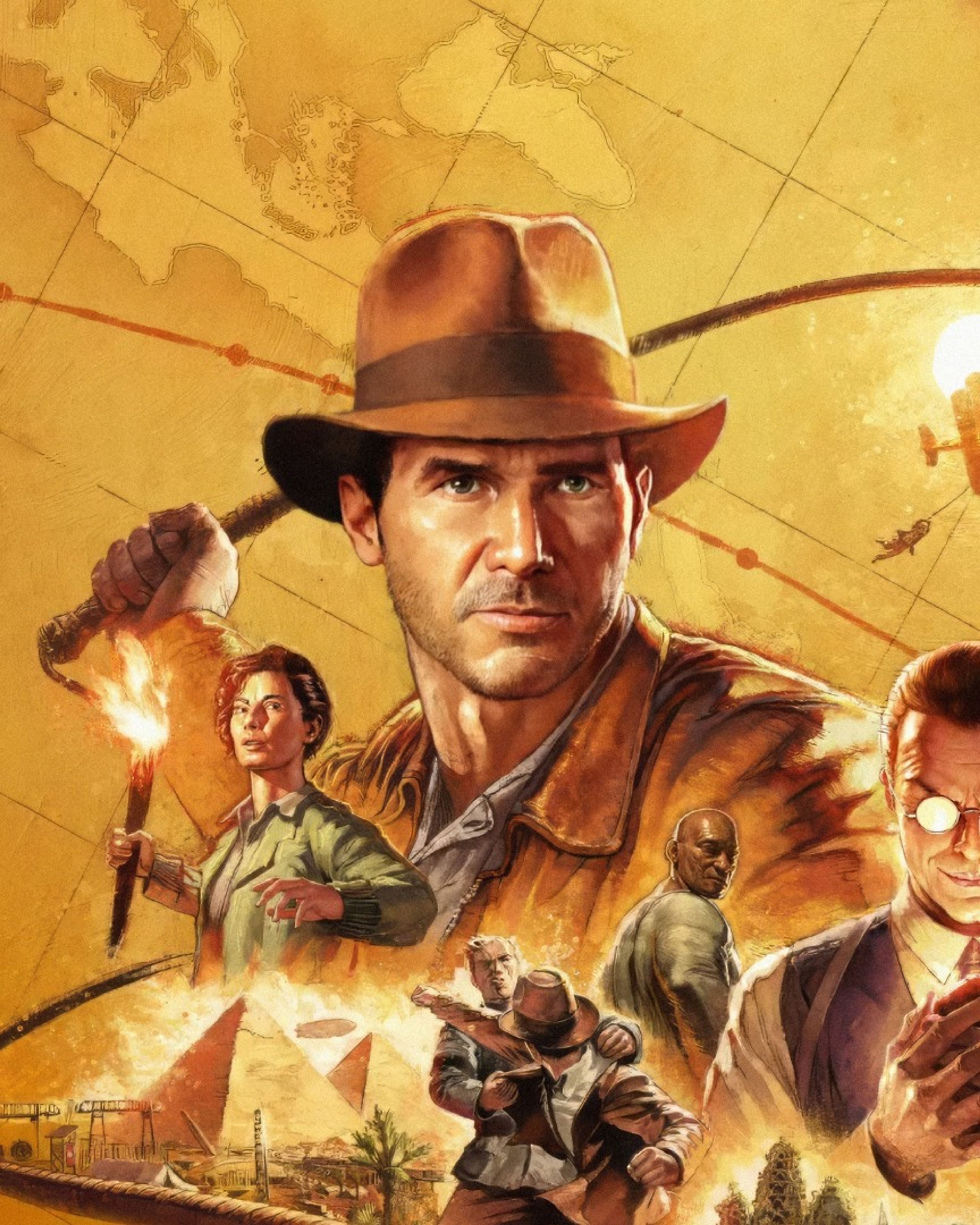 مراجعة لعبة Indiana Jones And The Great Circle 