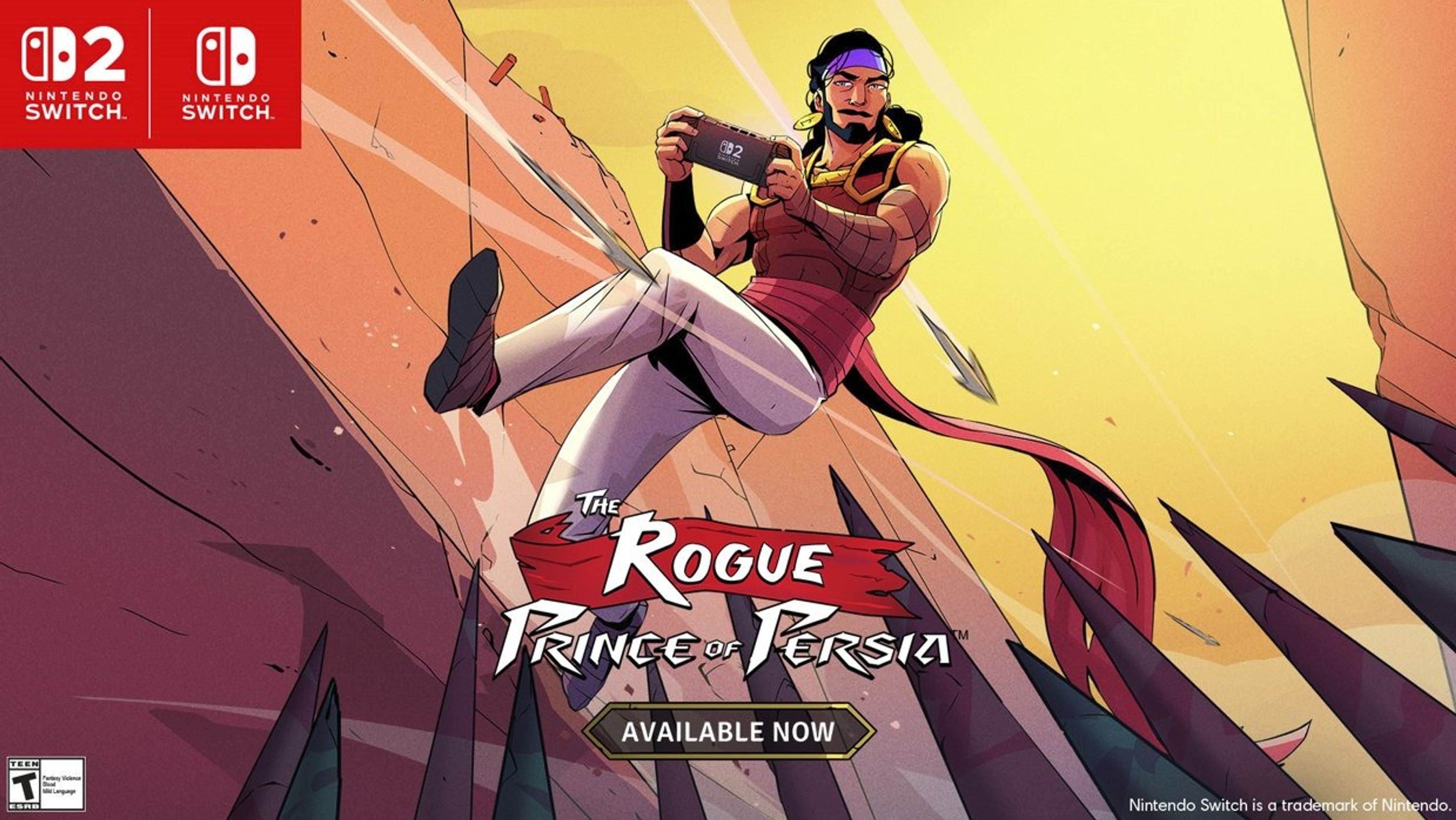 The Rogue Prince of Persia قادمة الى Nintendo Switch 1/2