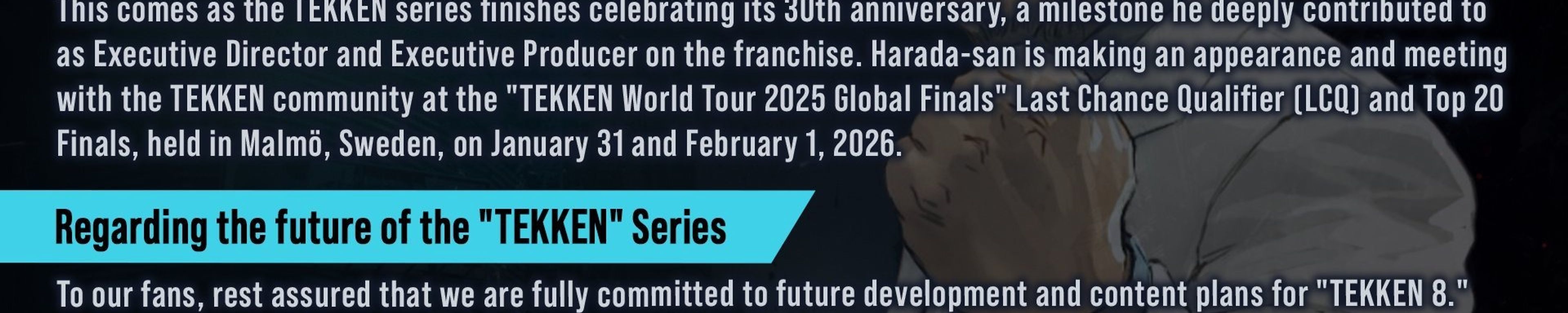 عاجل: هارادا يغادر بانداي نامكو رسميا