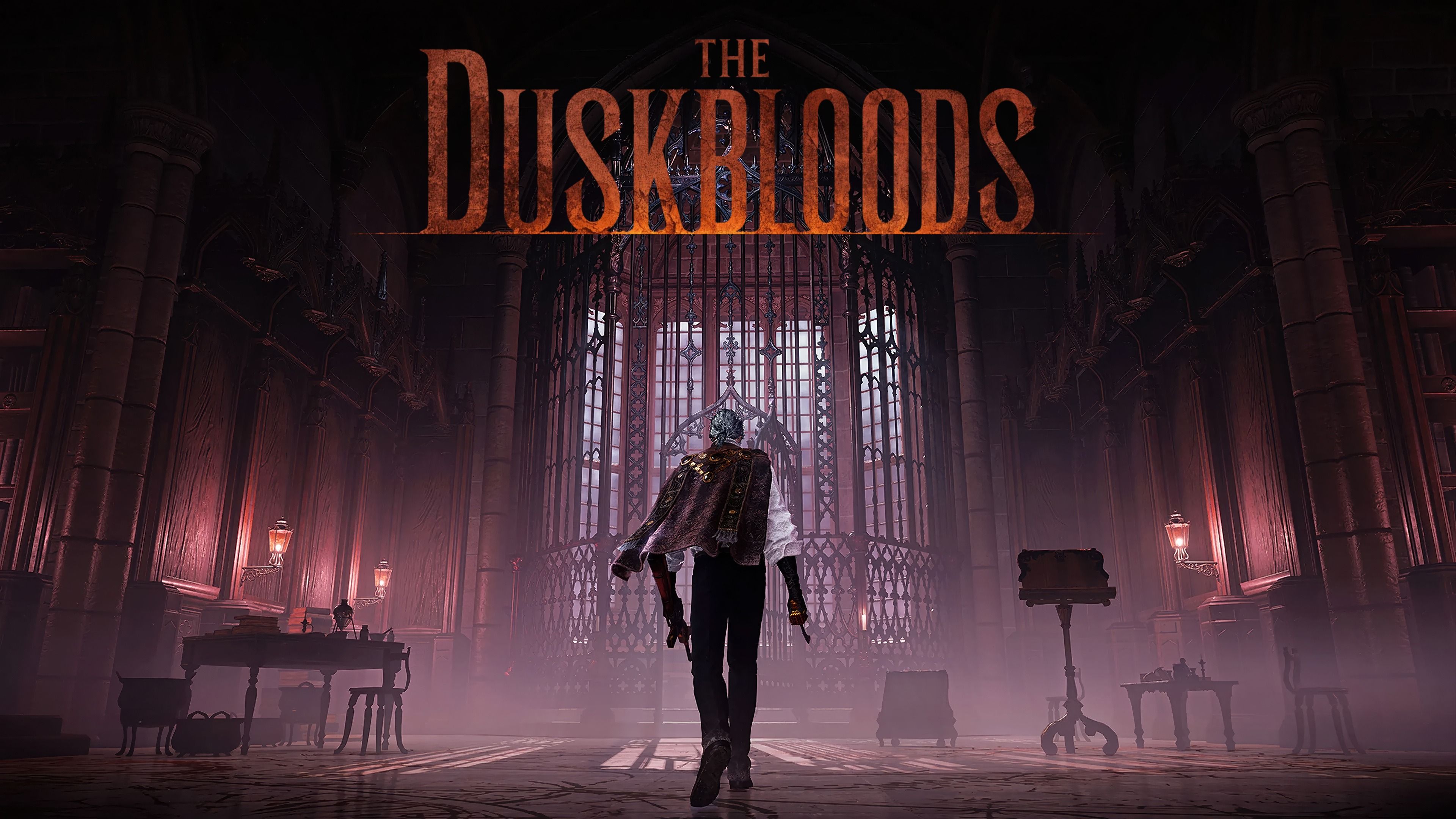 Background for The Duskbloods