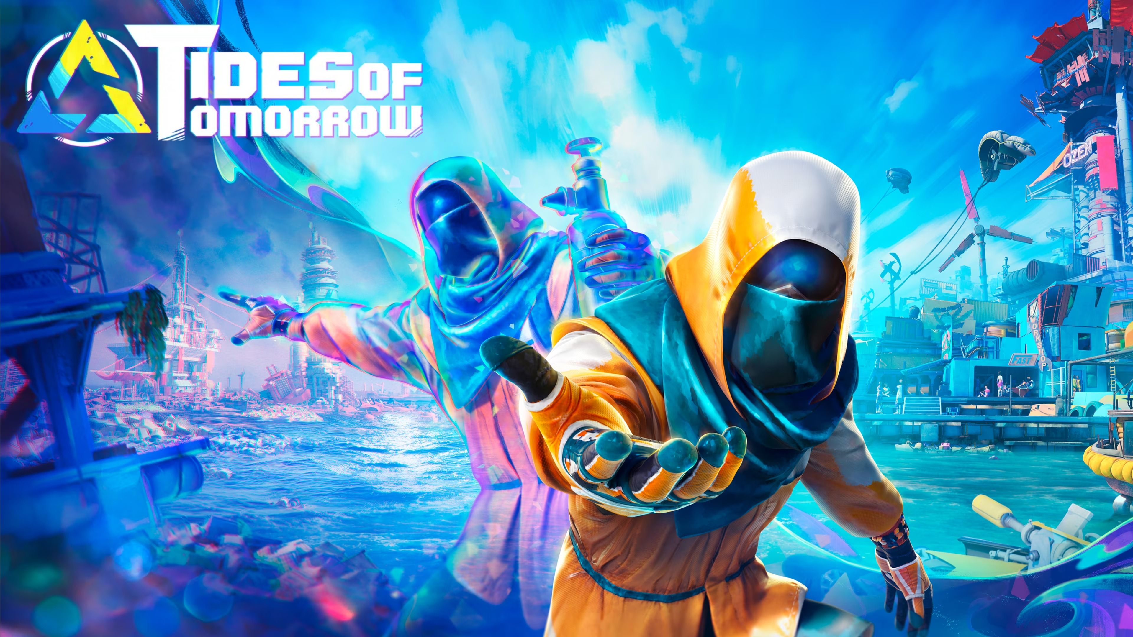 Background for Tides of Tomorrow