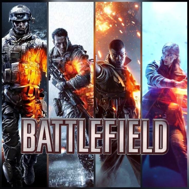 تاريخ سلسلة Battlefield 