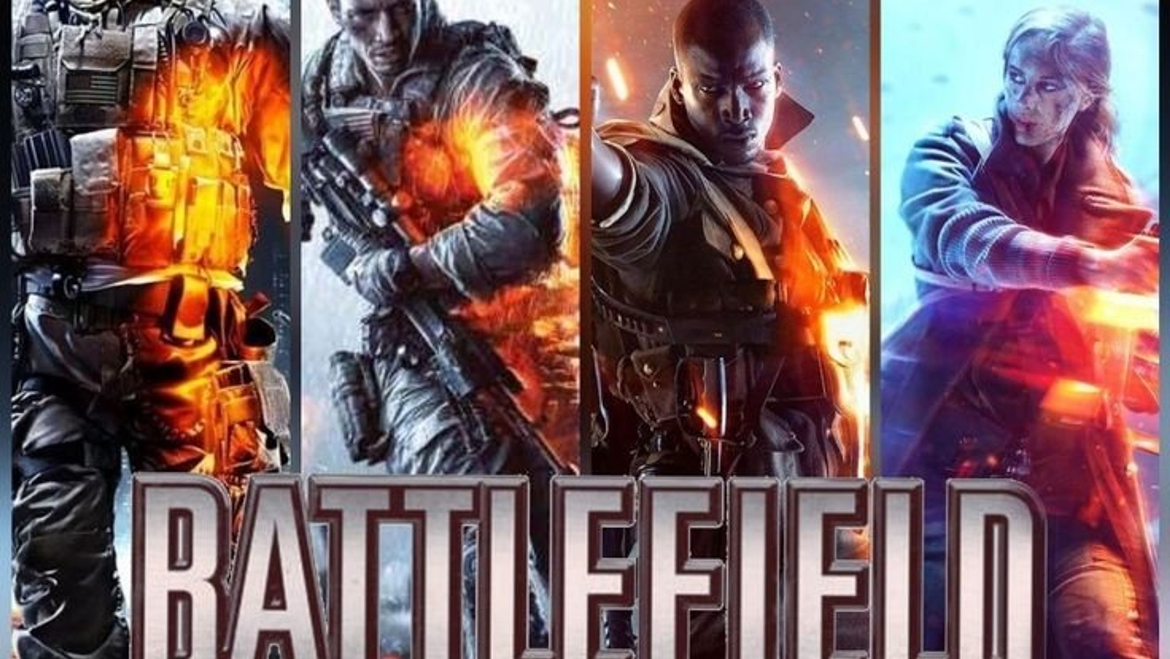 تاريخ سلسلة Battlefield
