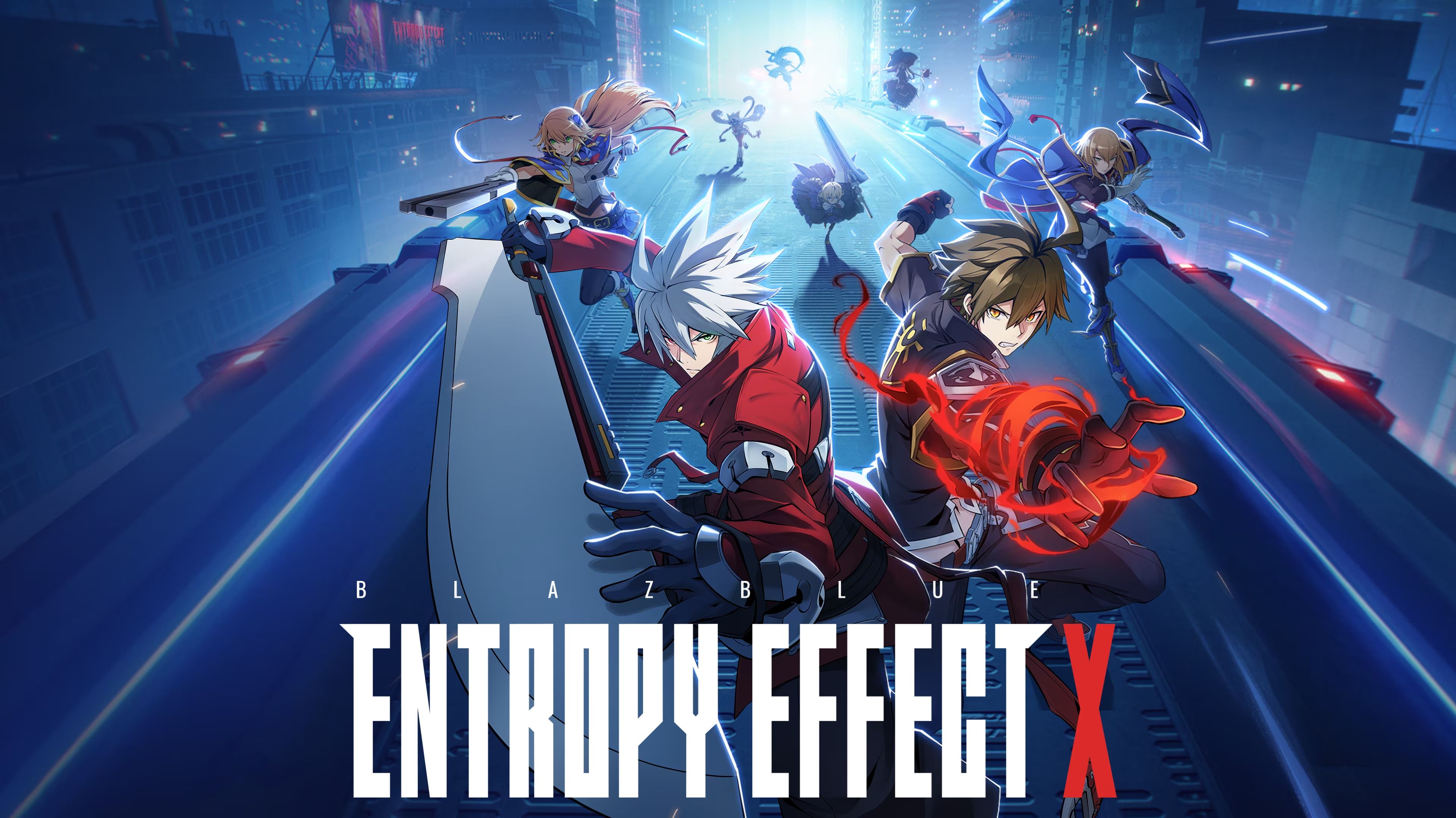 Background for BlazBlue Entropy Effect X