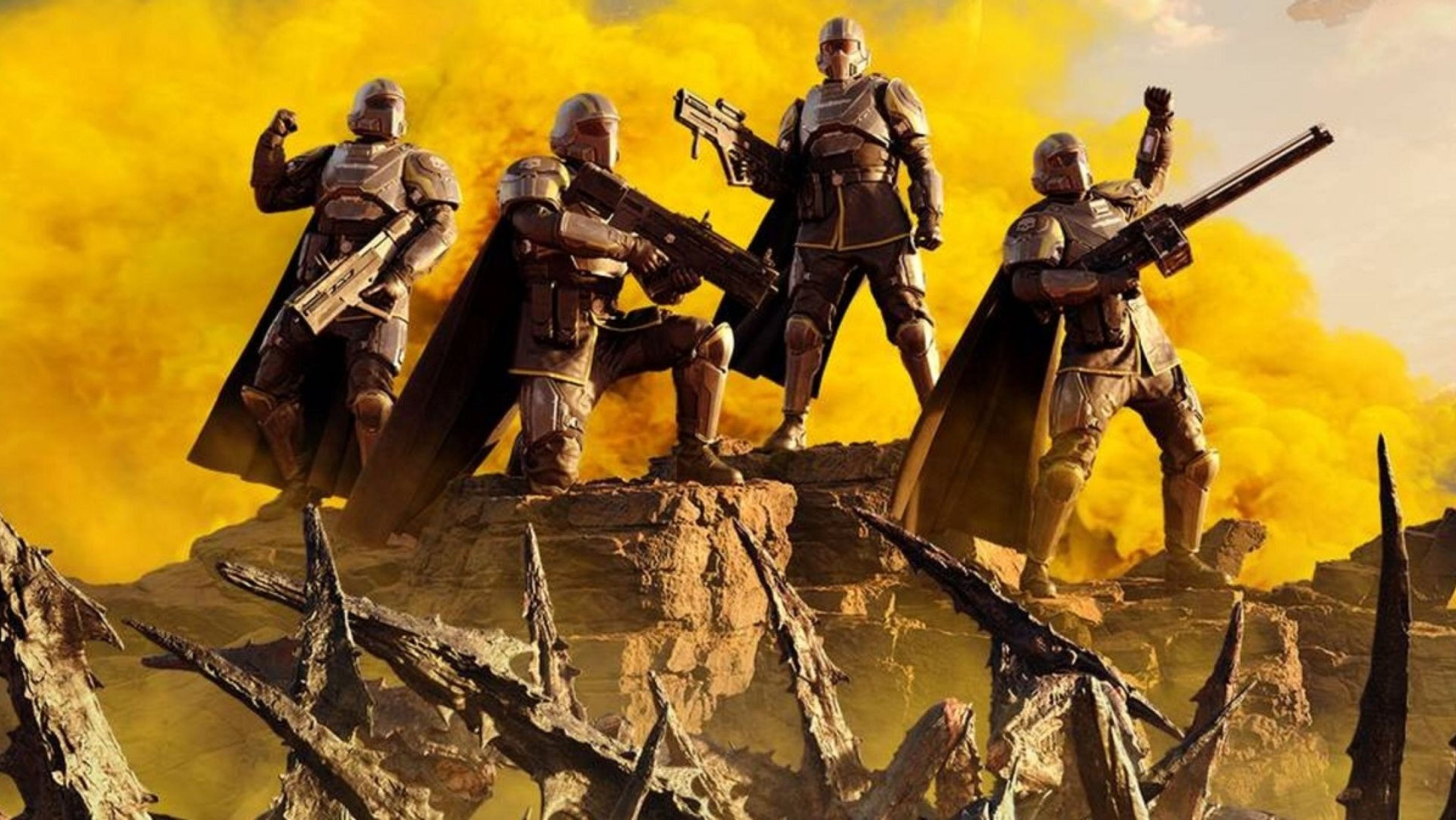 المدير الإبداعي لـ Helldivers 2 : نُفضّل توسيع اللعبة وإضافة أطوار جديدة بدل تطوير جزء جديد