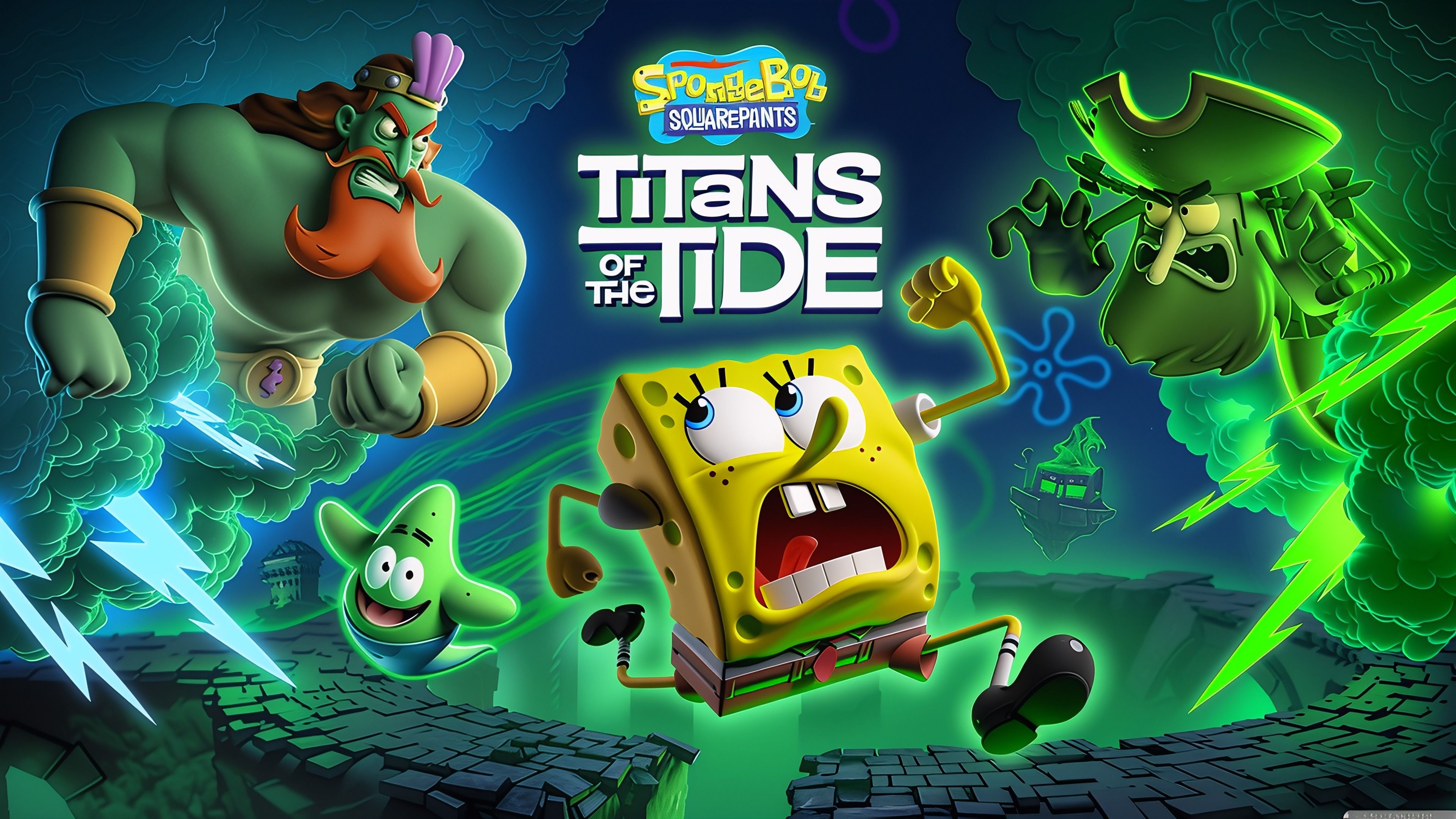 SpongeBob SquarePants: Titans of the Tide