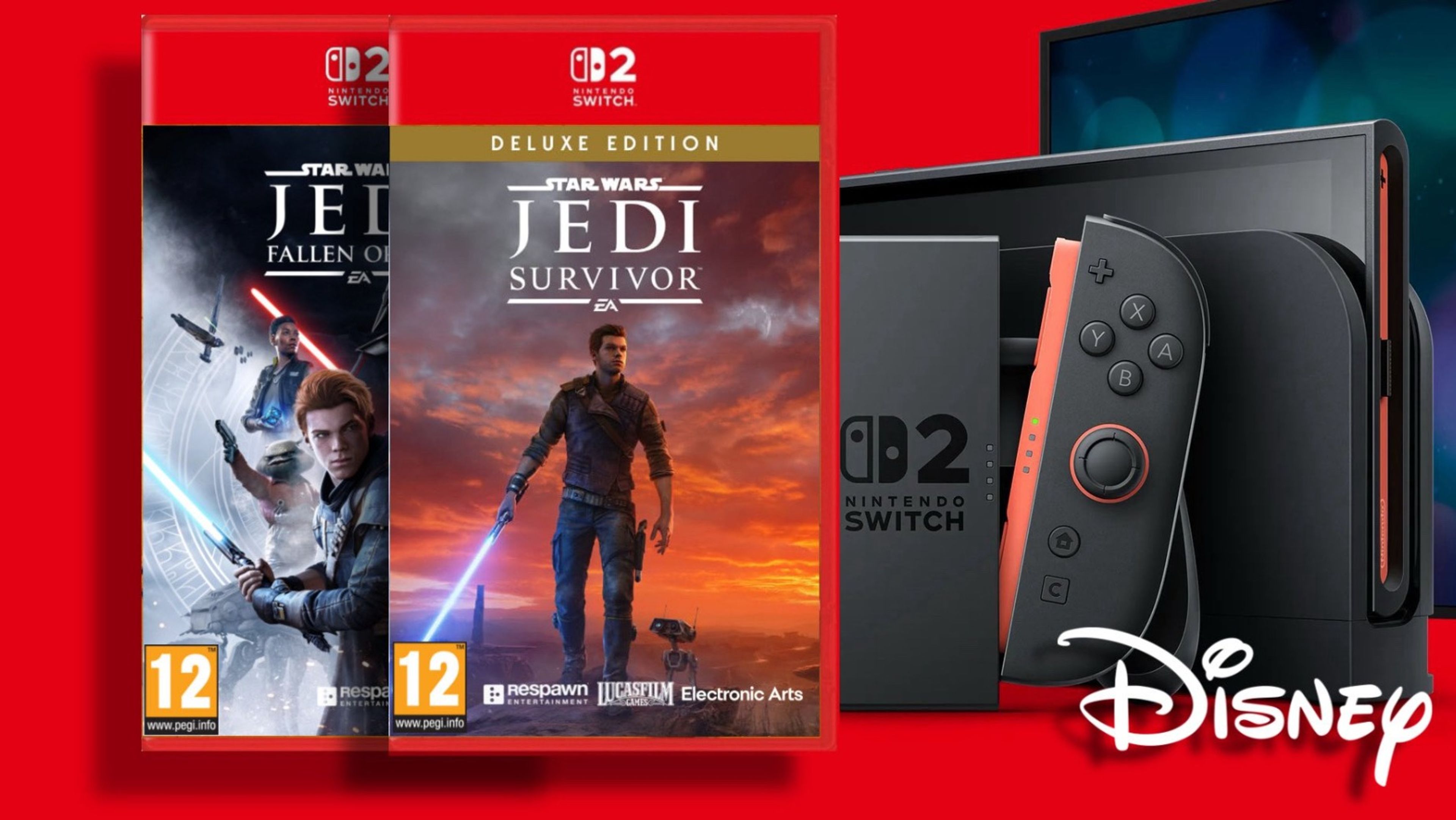 ثنائية Star Wars Jedi قادمة إلى Nintendo Switch 2 مع توجه Disney لدعم المنصة بقوة