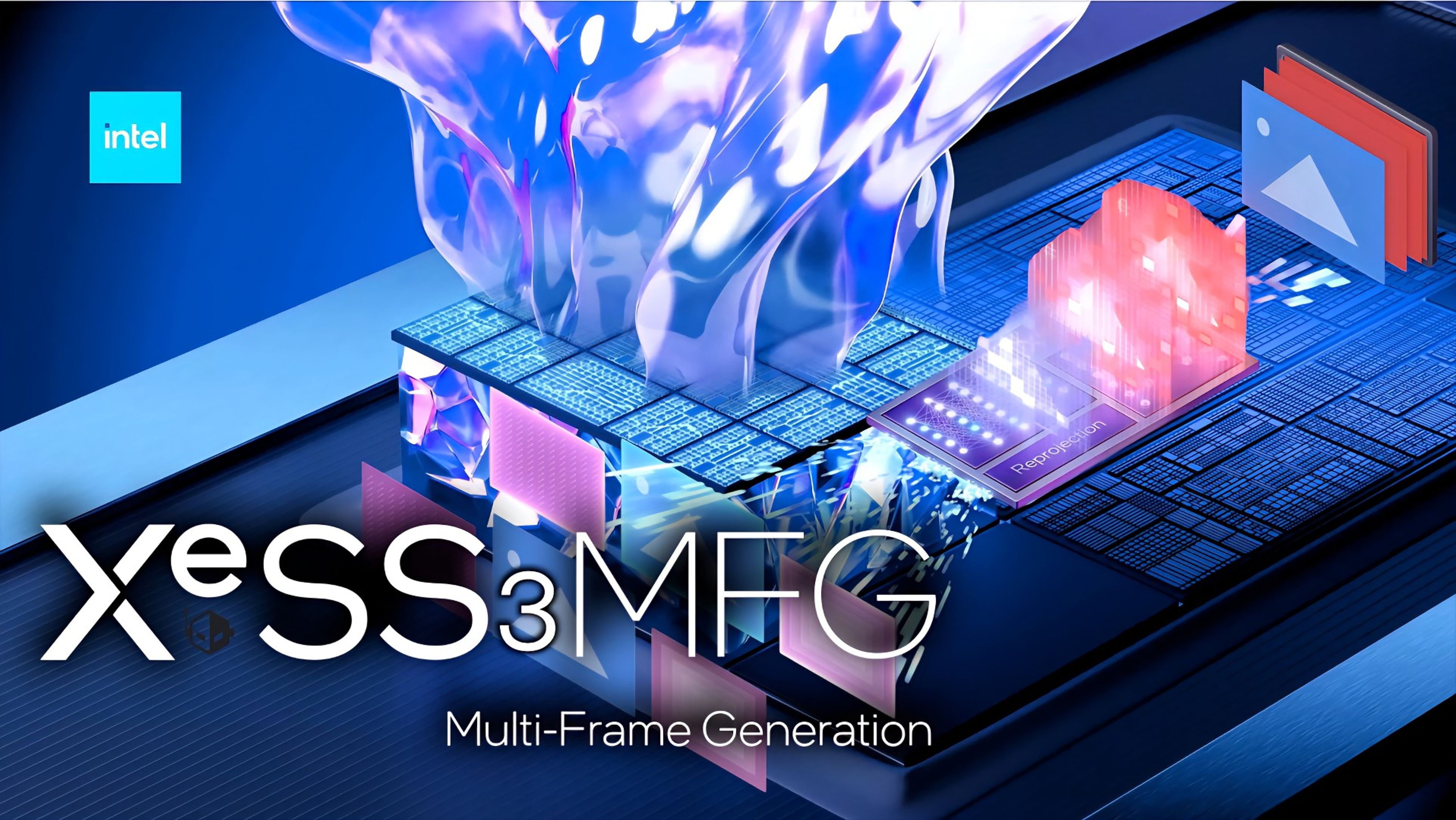 إنتل تُطلق رسميًا تقنية XeSS 3 Multi-Frame Generation 🖥