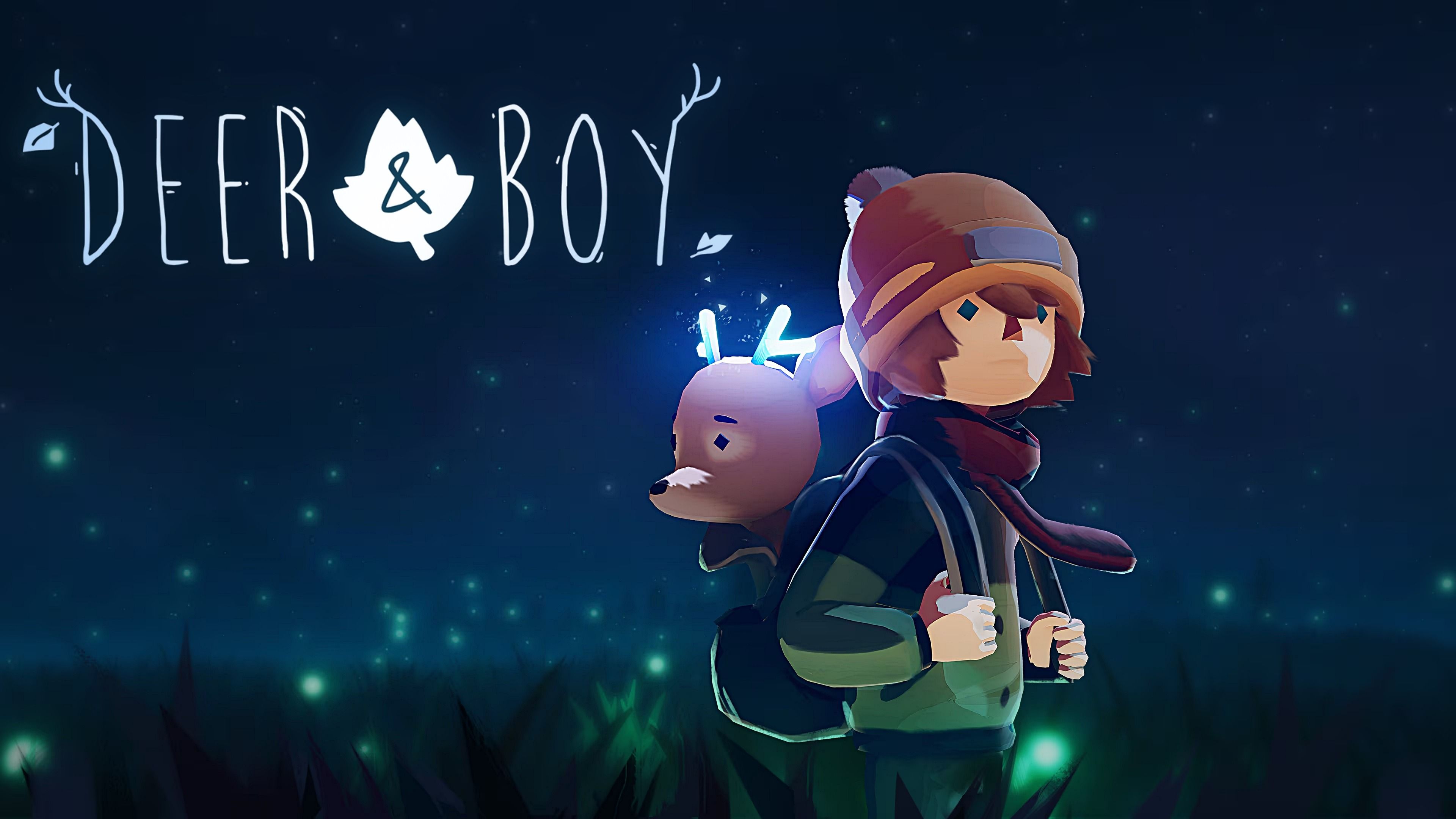 Deer & Boy 
