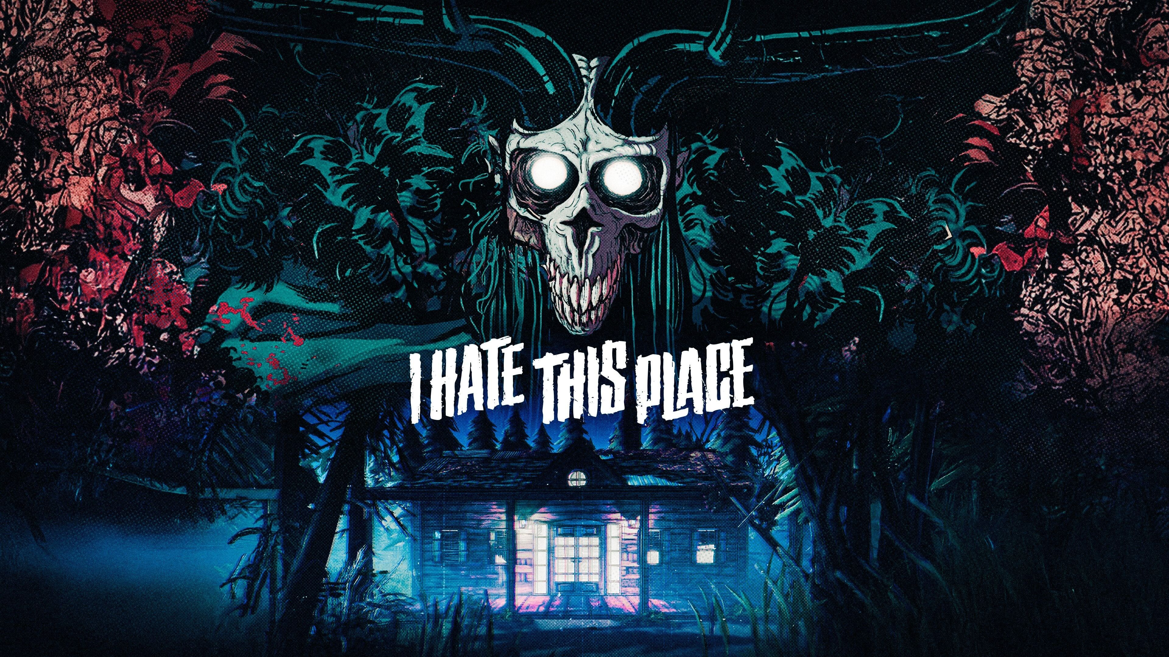 Background for I Hate This Place