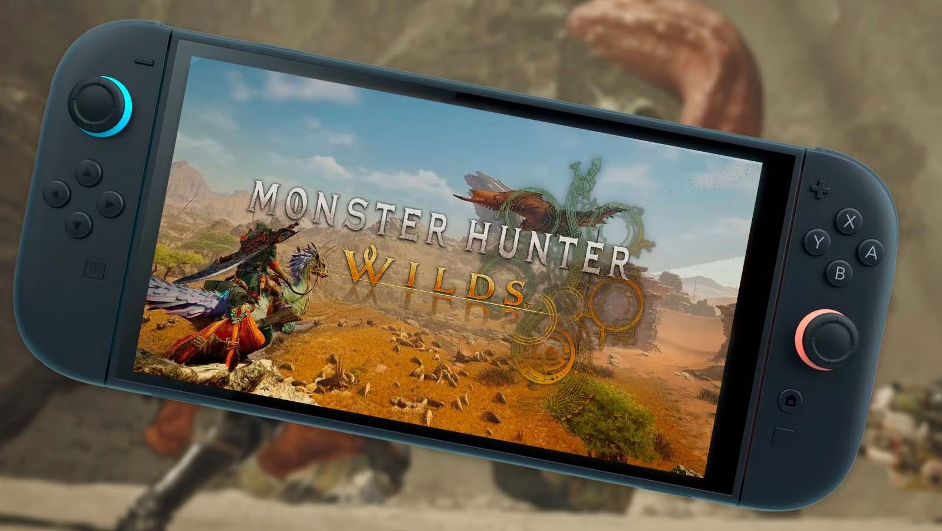 لعبة Monster Hunter Wilds اصبحت قريبة للاصدار على Nintendo Switch 2