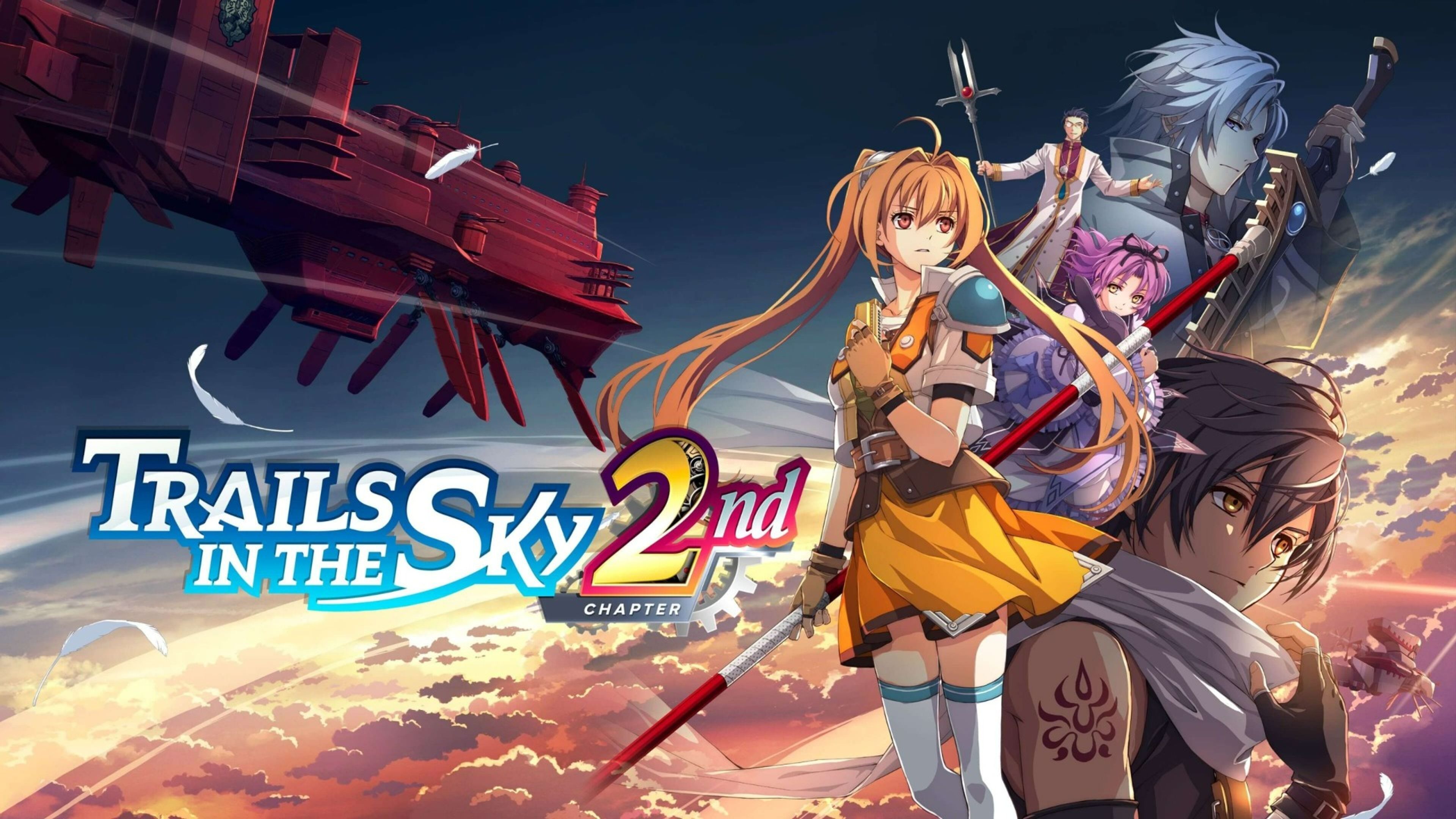 مراجعة Trails in the Sky 2nd Chapter