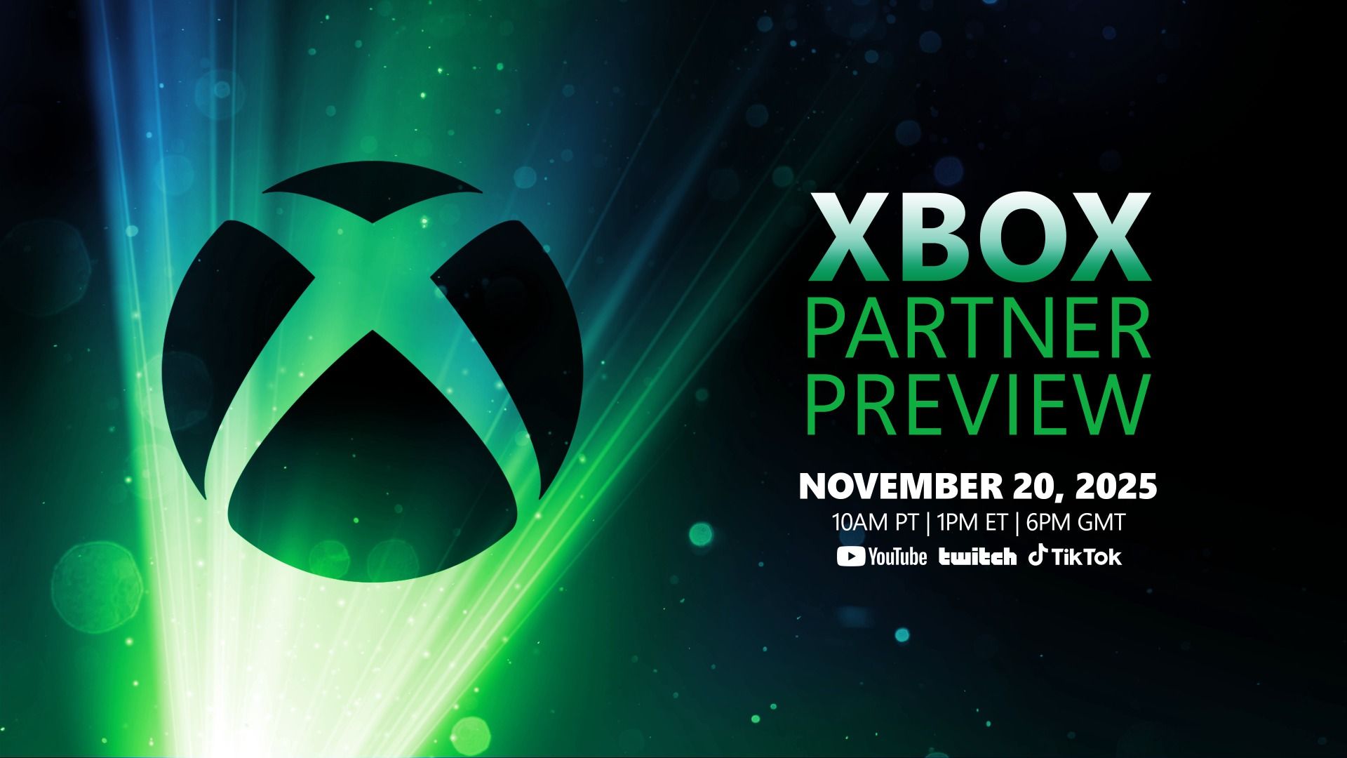 رسميًا : الإعلان عن حدث XBOX Partner Preview جديد من Microsoft.