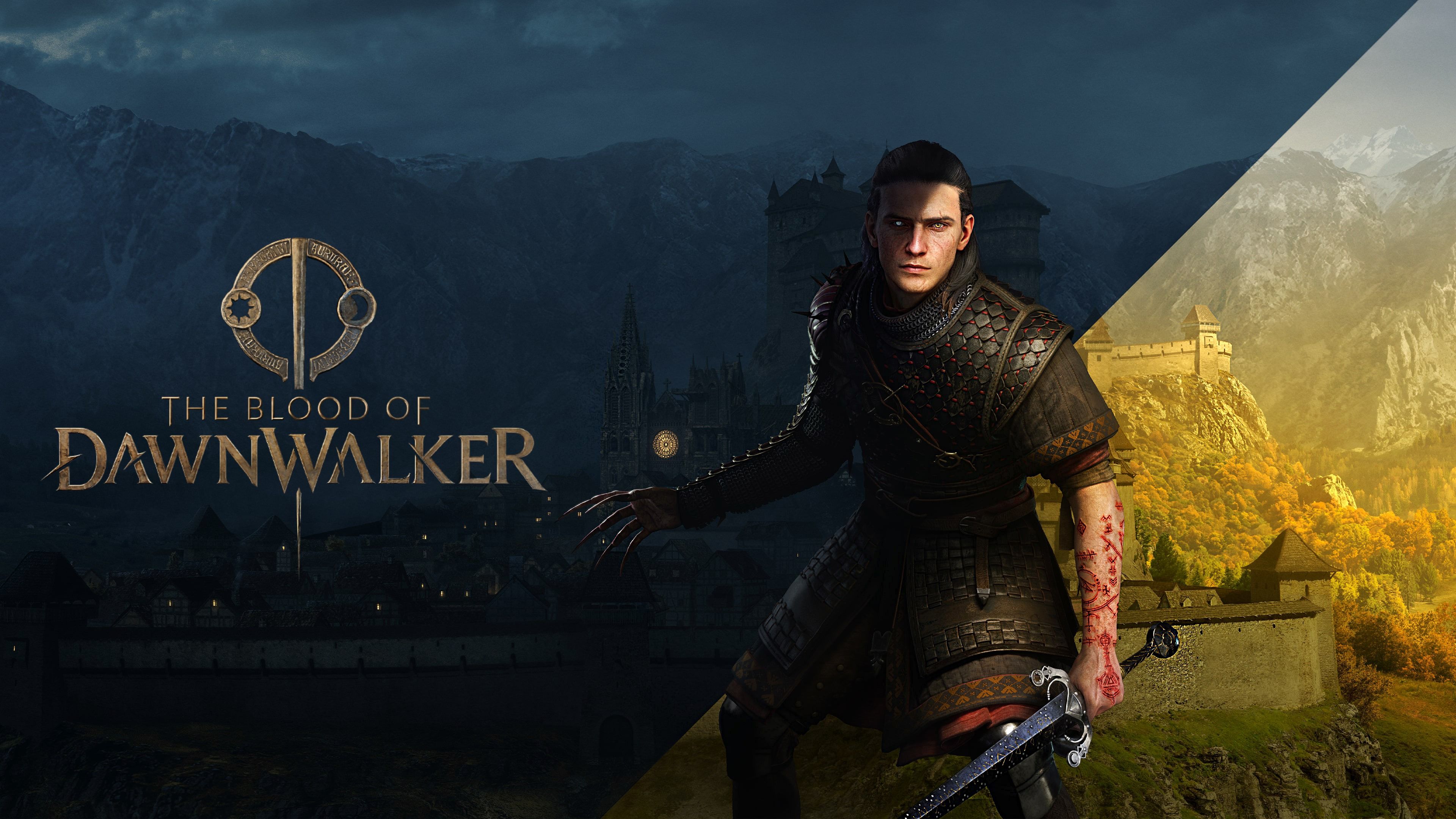 Background for The Blood of Dawnwalker