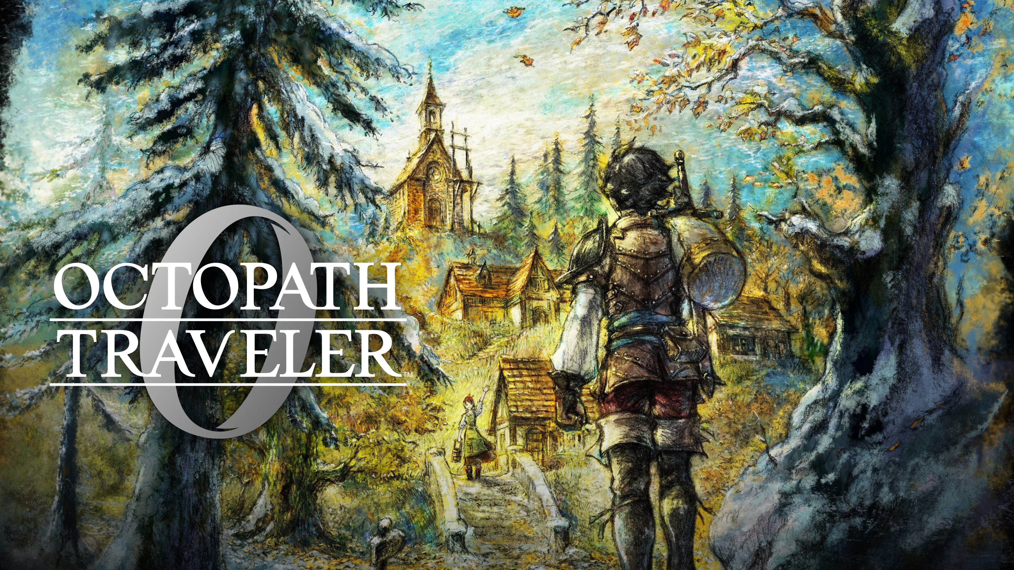 Background for OCTOPATH TRAVELER 0