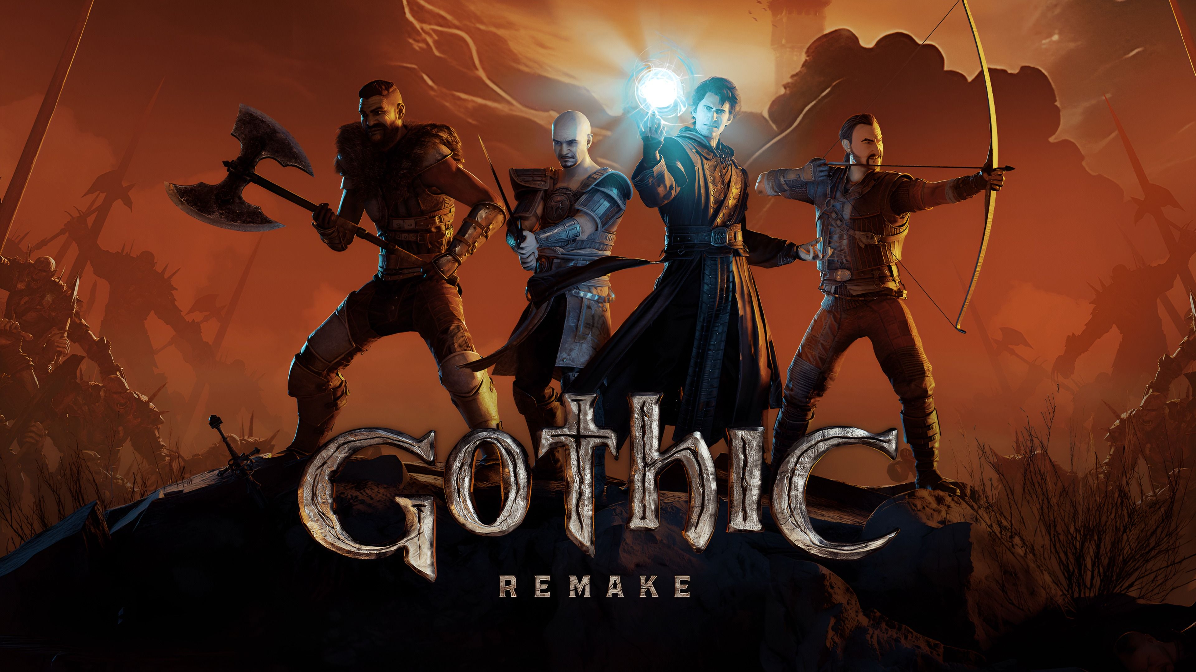 Background for Gothic Remake