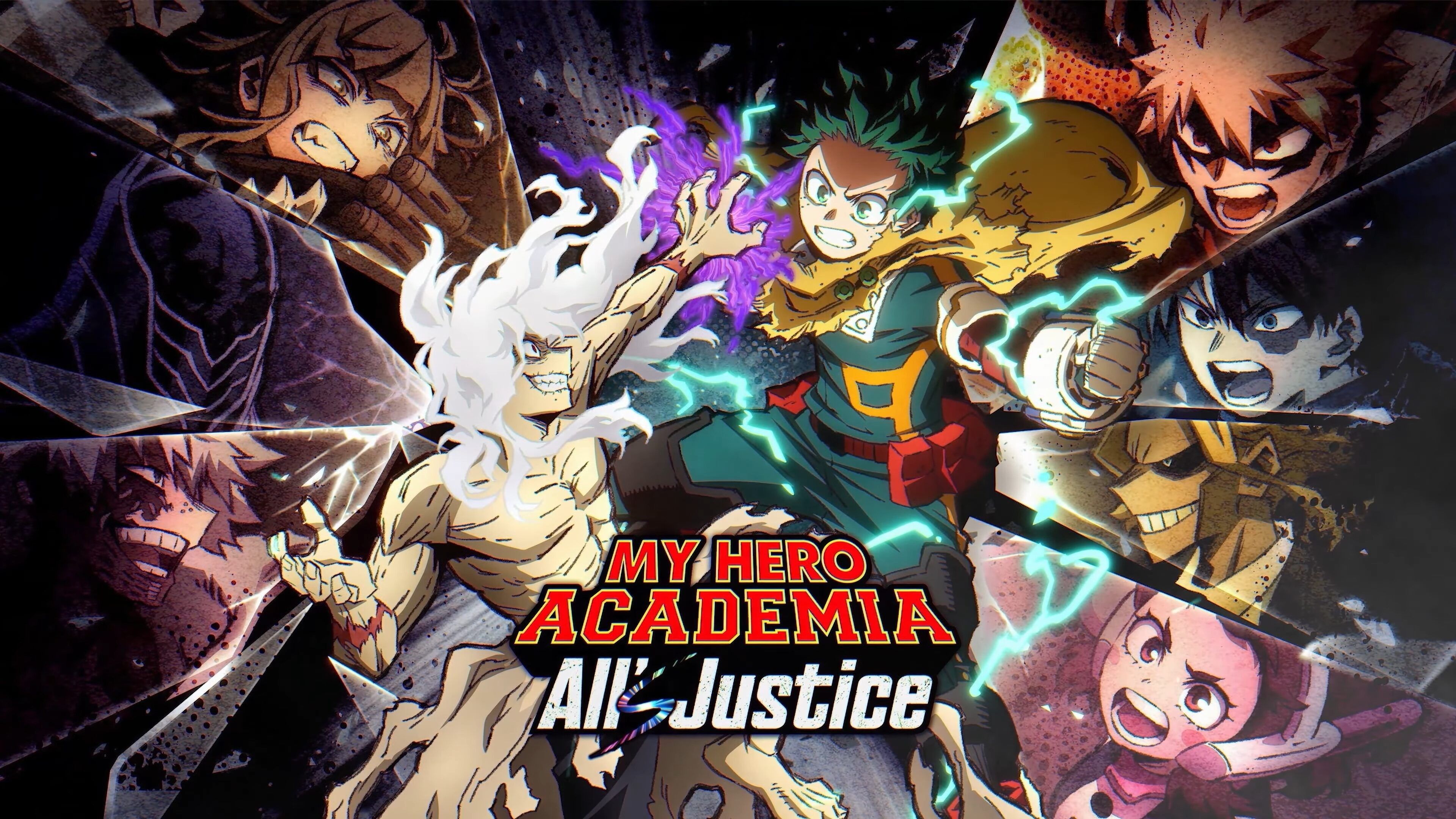 Background for My Hero Academia: All’s Justice