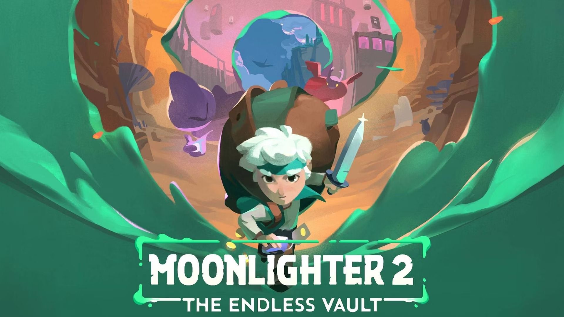 Background for Moonlighter 2: The Endless Vault