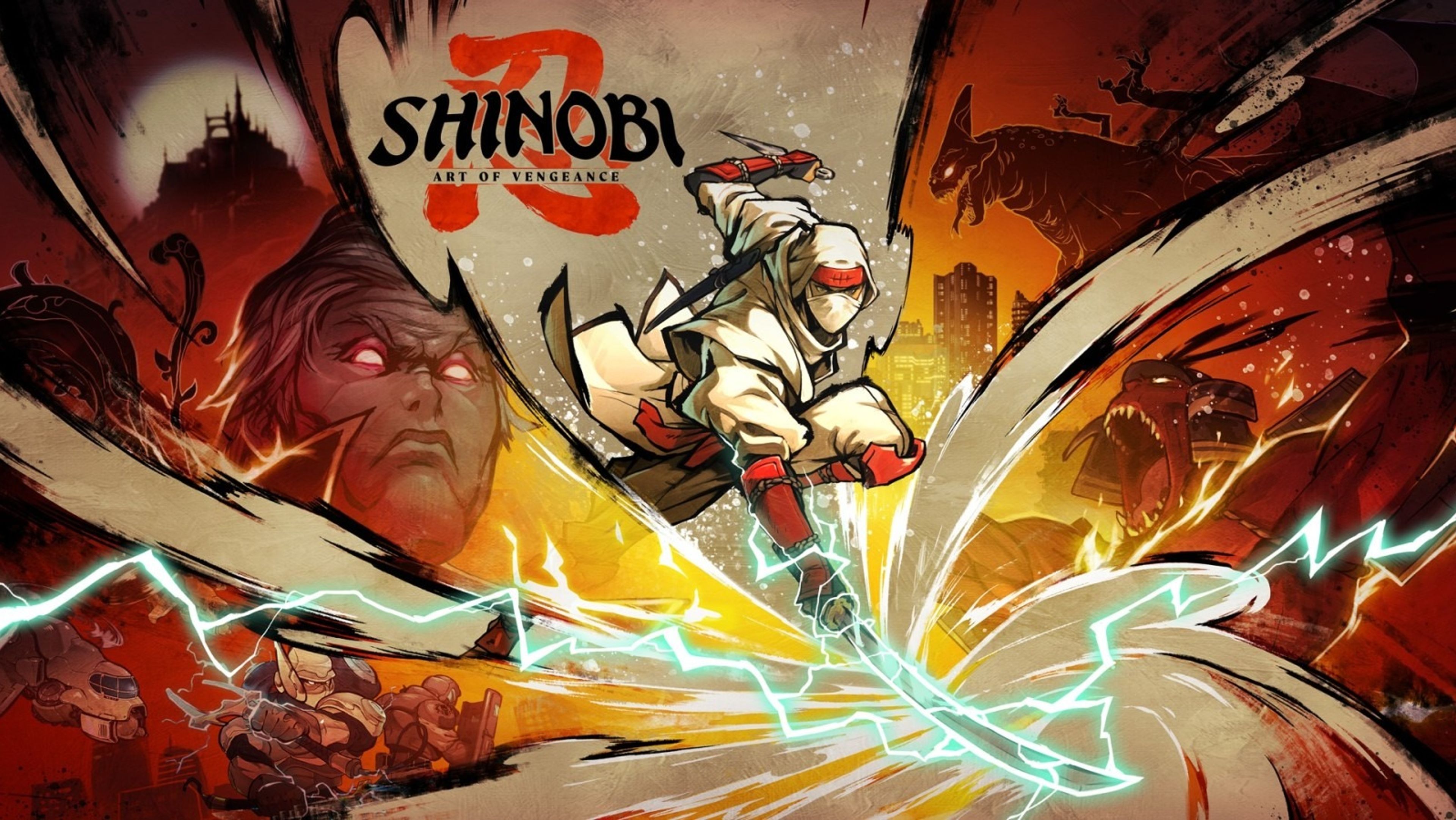 مراجعة Shinobi: Art Of Vengeance