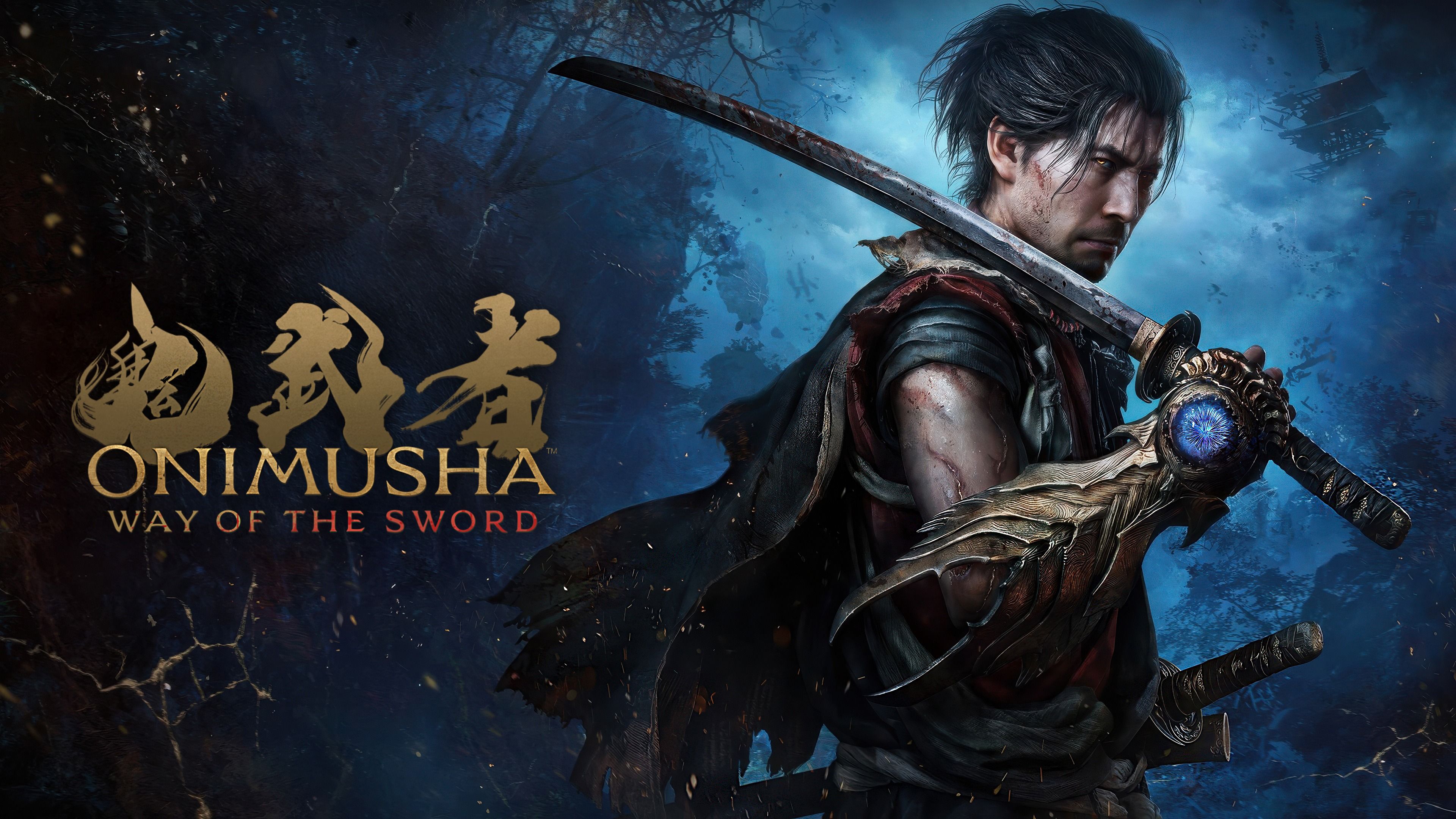 Background for onimusha way of the sword 