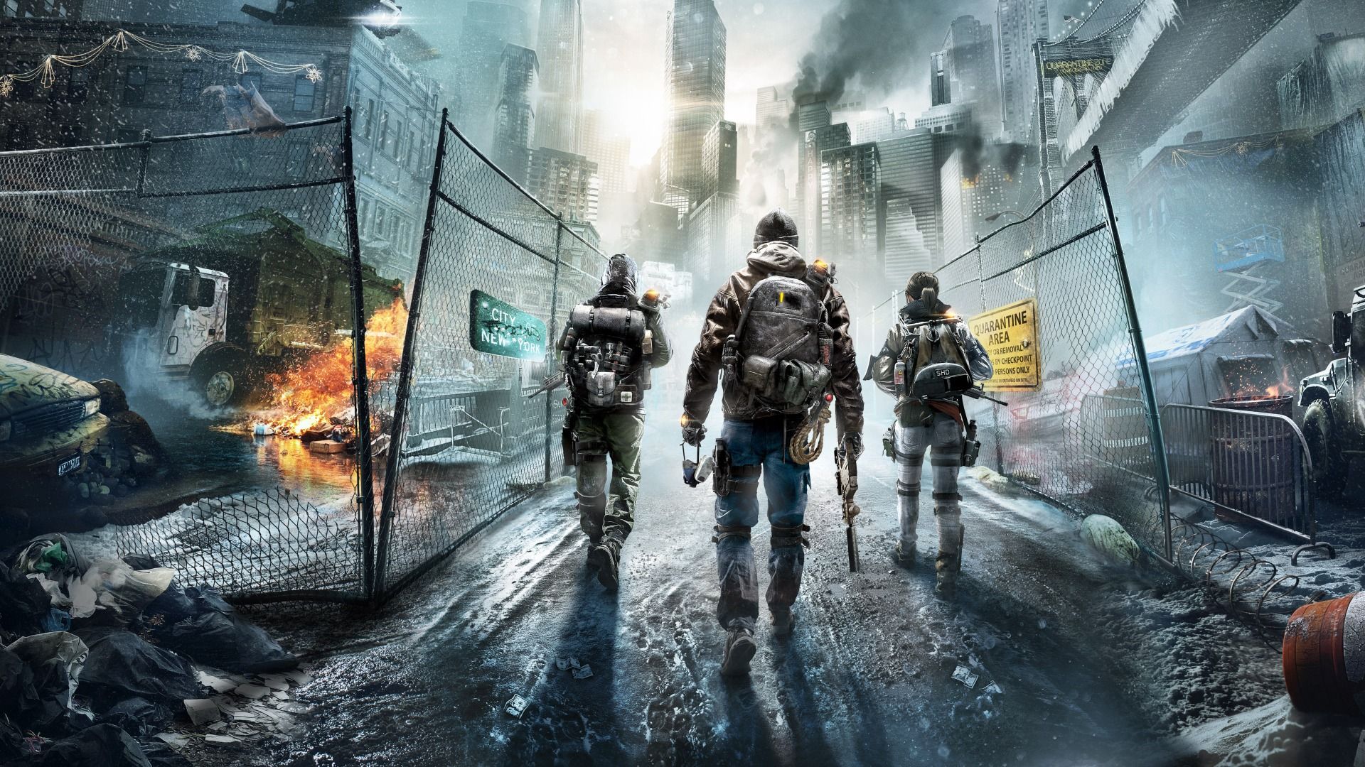اقتراب عودة لعبة Tom Clancy’s The Division بنسخة محسنة
