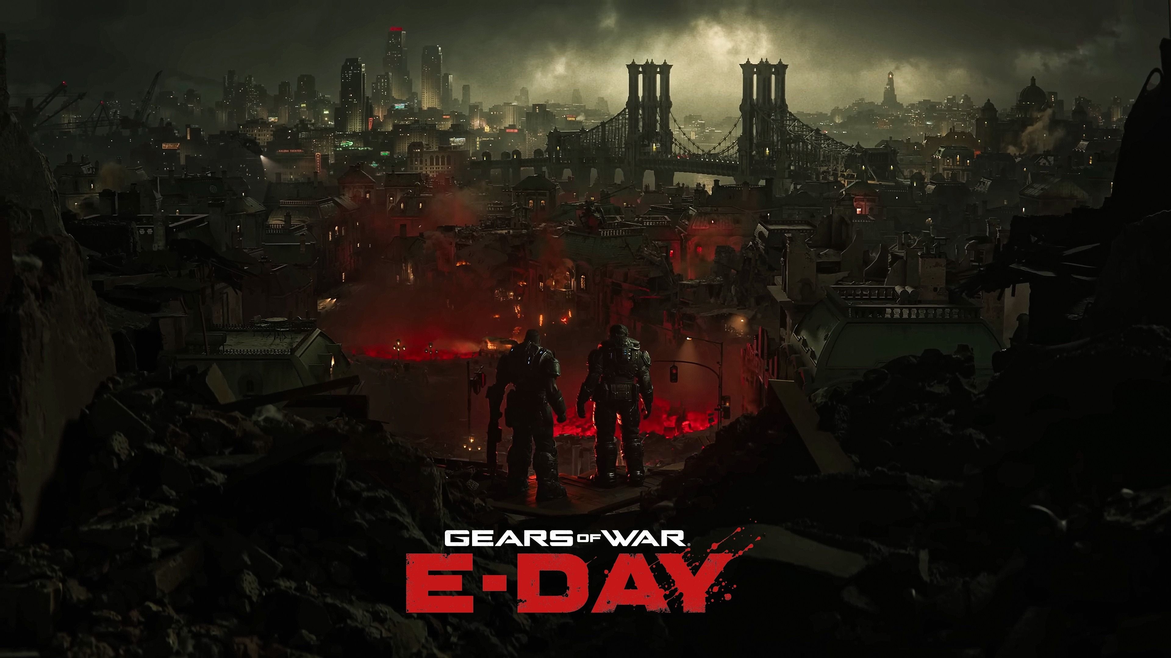 مراجعة Gears of War E-Day