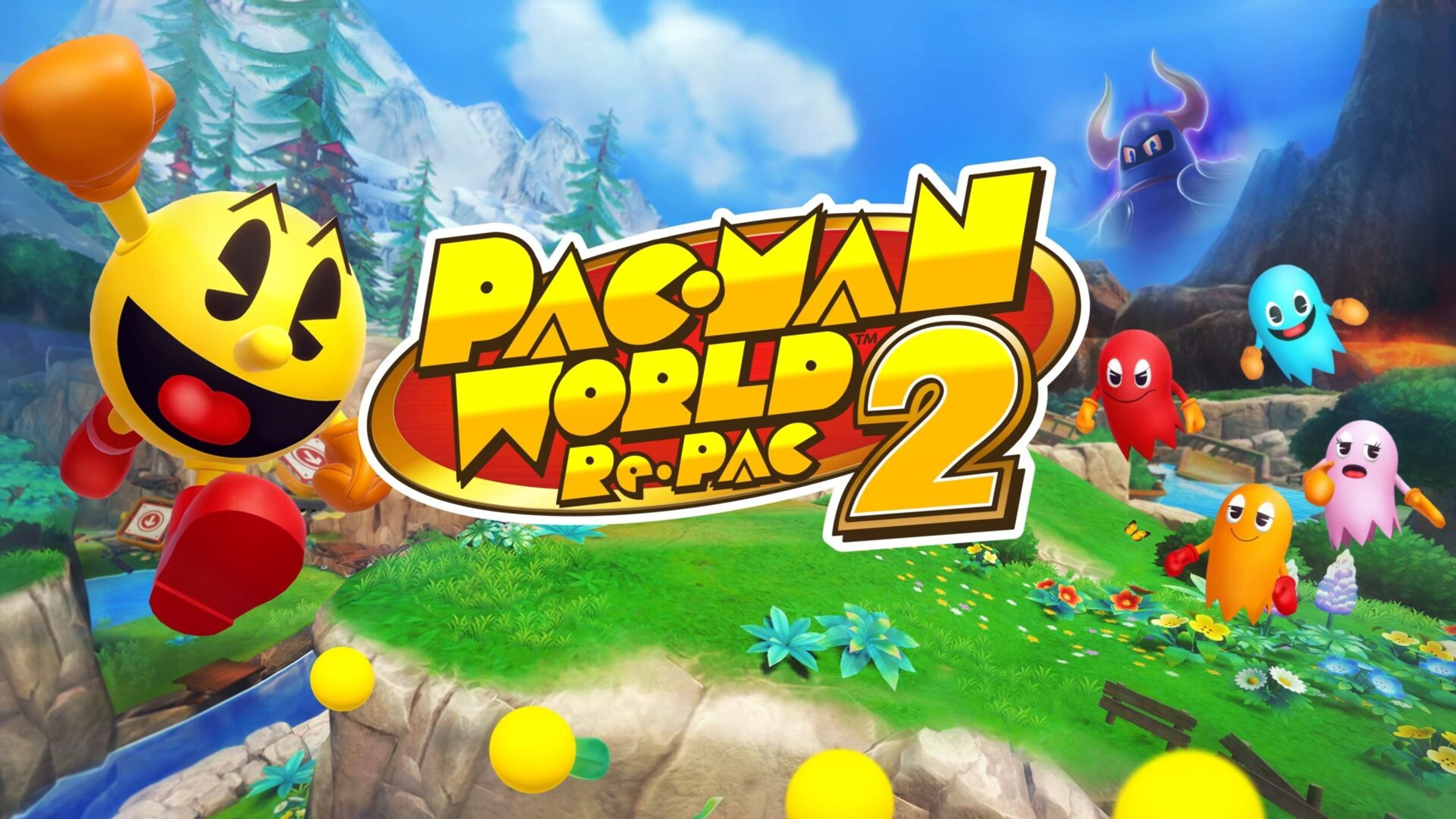 مراجعة PAC-MAN WORLD 2 Re-PAC