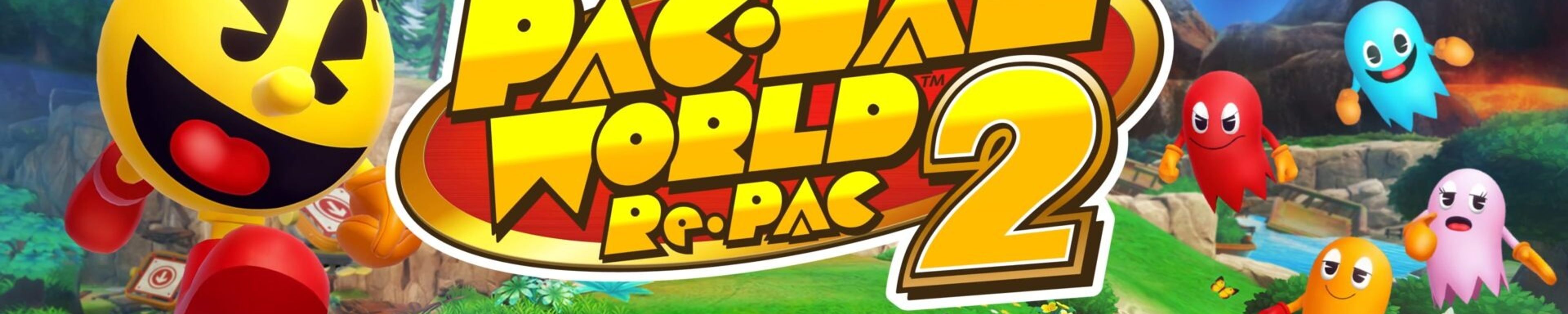 مراجعة PAC-MAN WORLD 2 Re-PAC