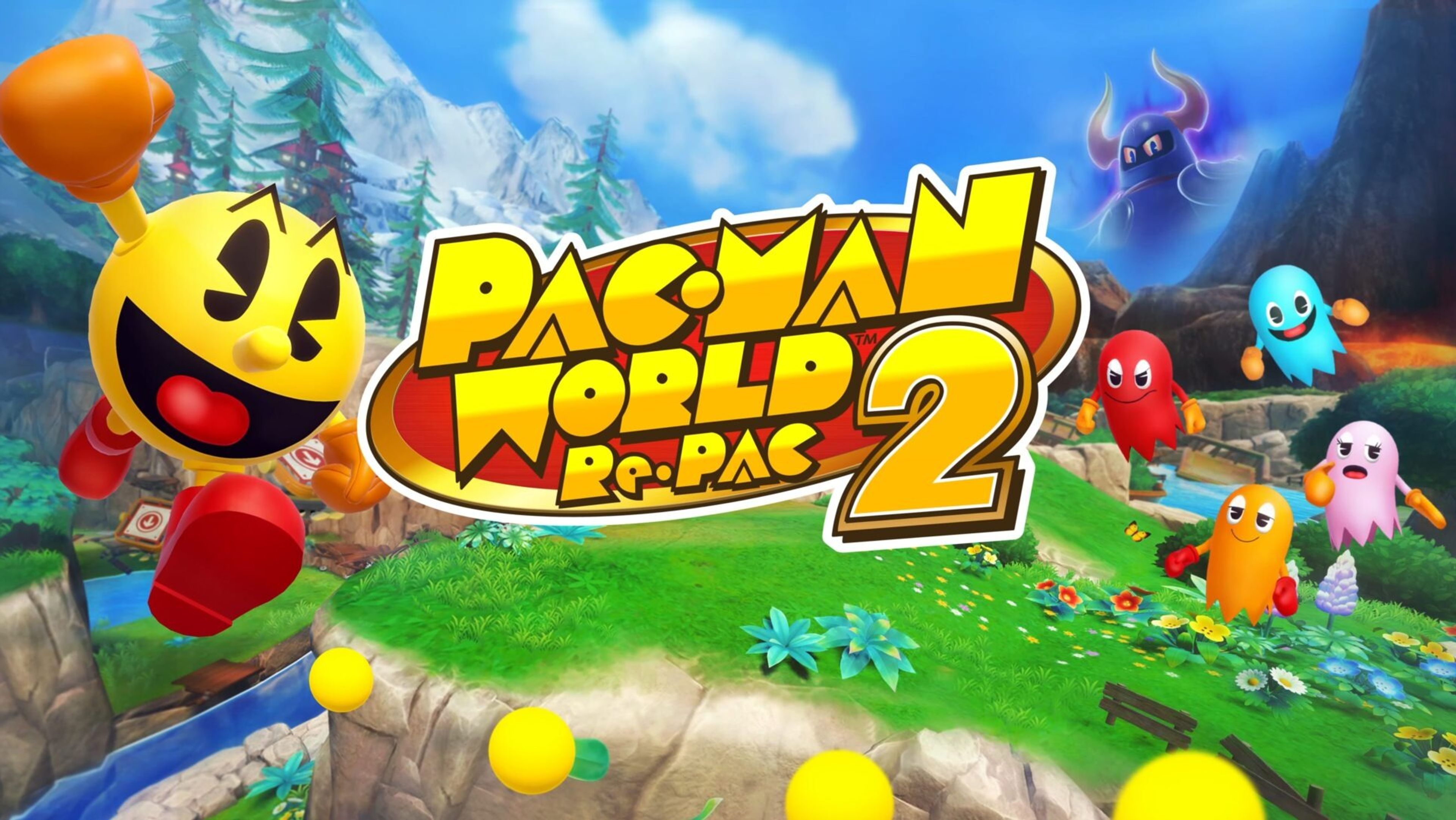 مراجعة PAC-MAN WORLD 2 Re-PAC