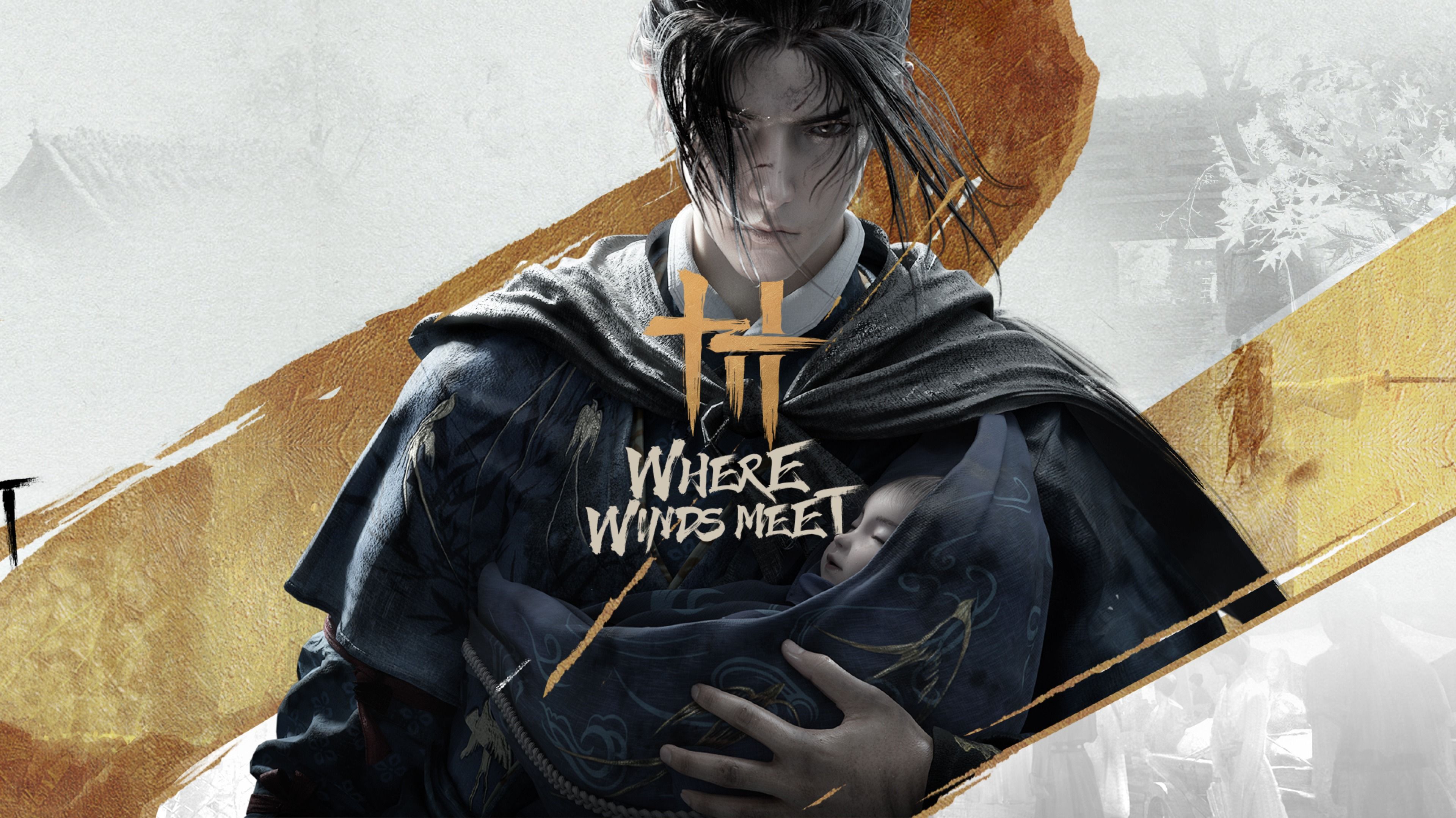 Background for Where Winds Meet