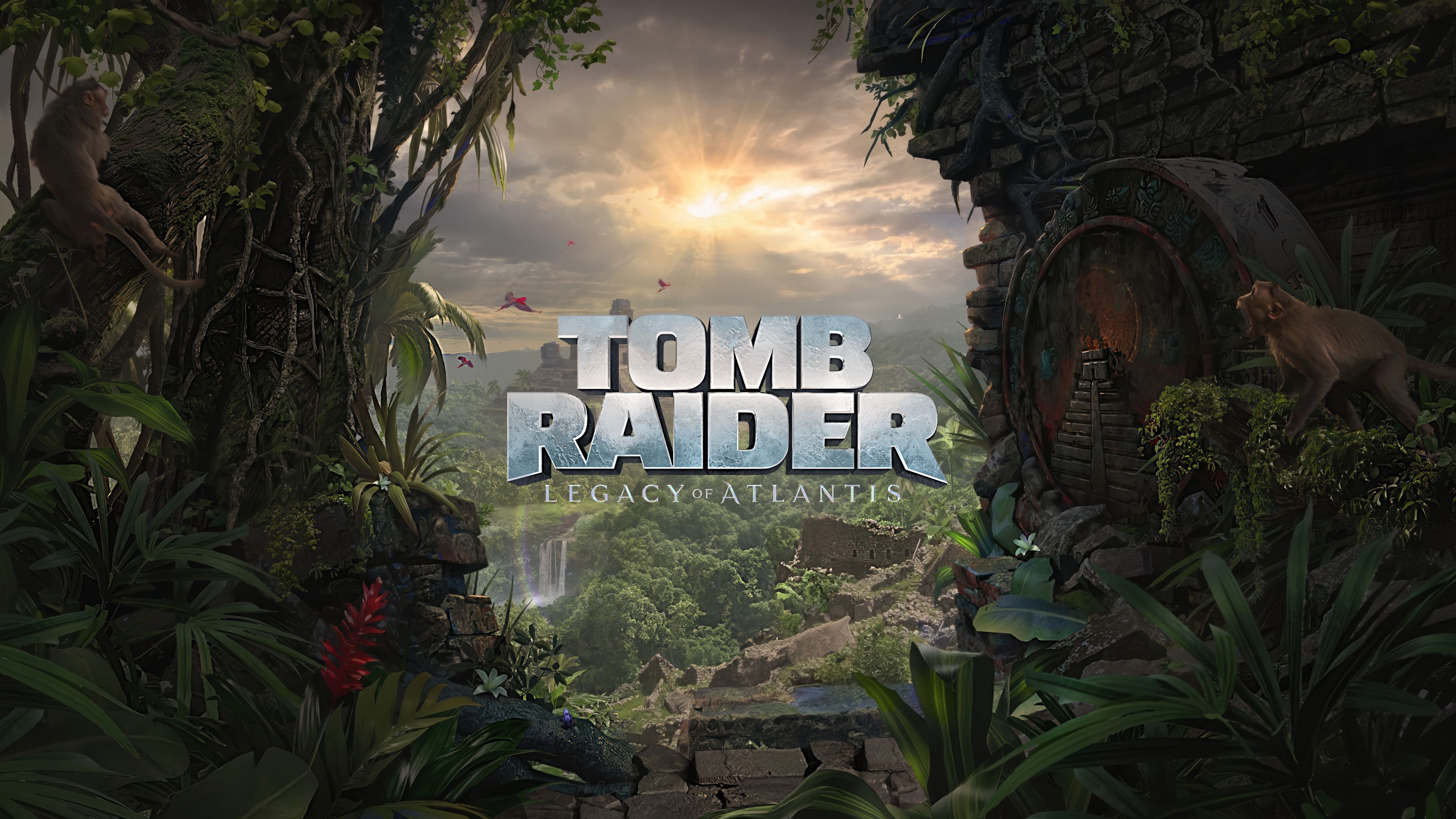 Background for Tomb Raider: Legacy of Atlantis