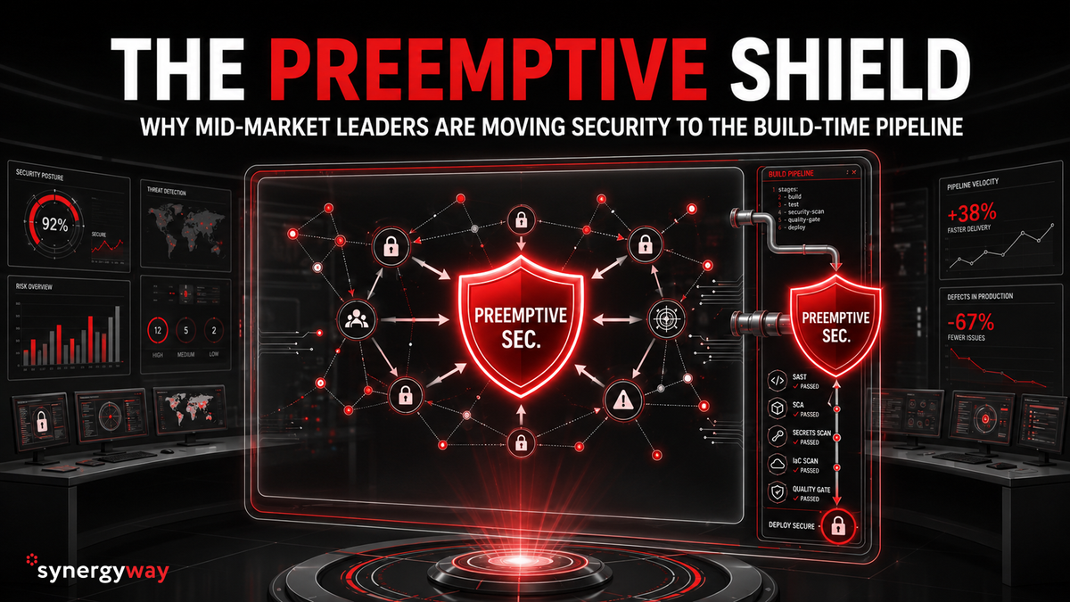 Mid-Market Leaders are Moving Security to the Build-Time Pipeline