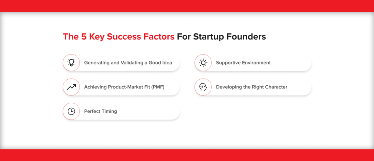 Key Success Factors For Startup Founders