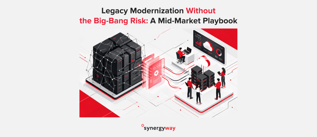 Legacy Modernization Without the Big-Bang Risk: A Mid-Market Playbook