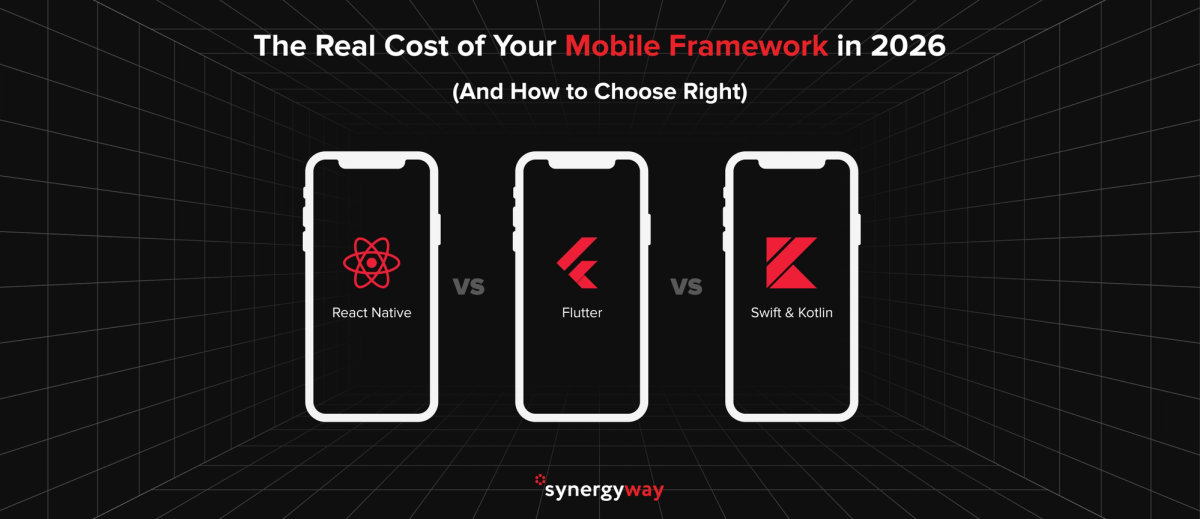 Flutter vs React Native vs Native: 2026 Guide