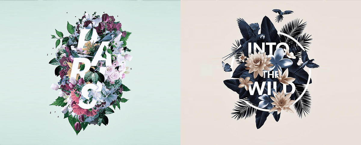 bold photogrphy sleek text design trends 2017 synergy way
