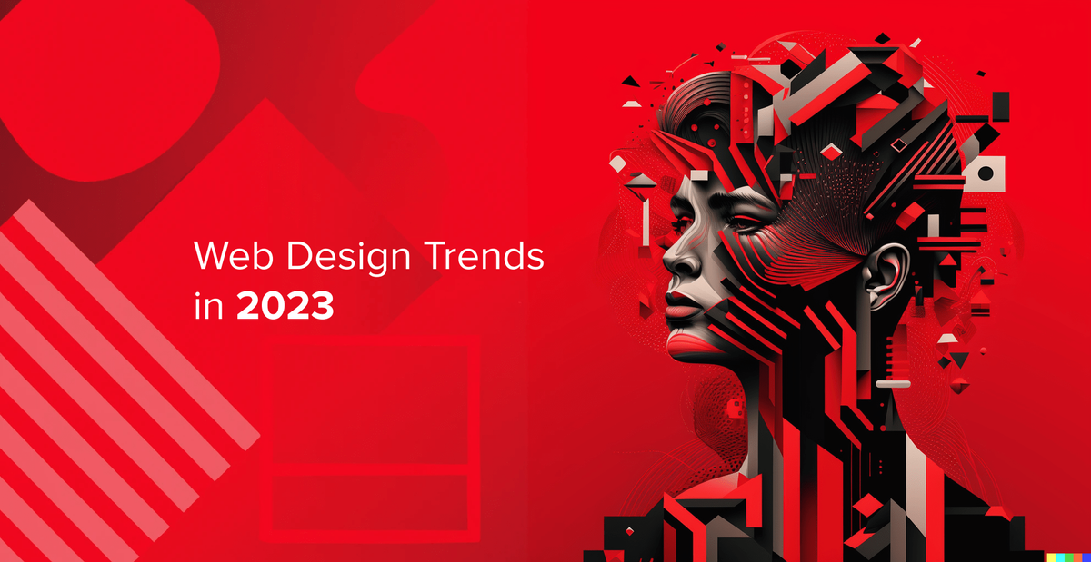 Web design trends in 2023