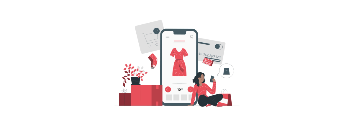 Custom e-commerce website investment