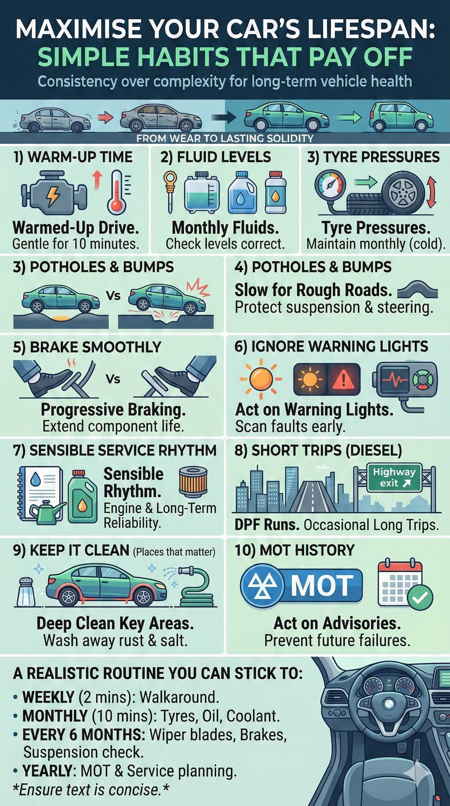 Maximise your car's lifespan